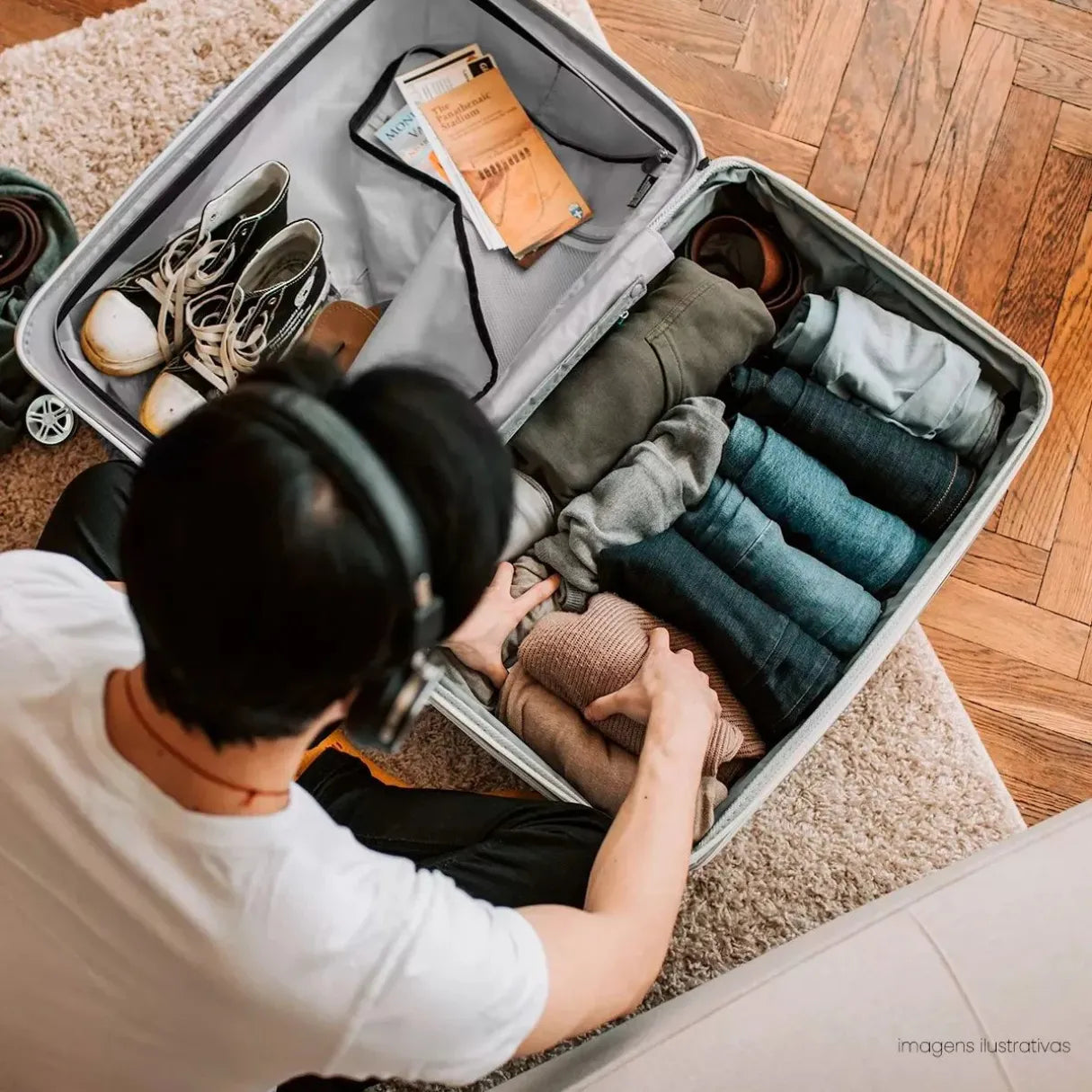kit de viagem