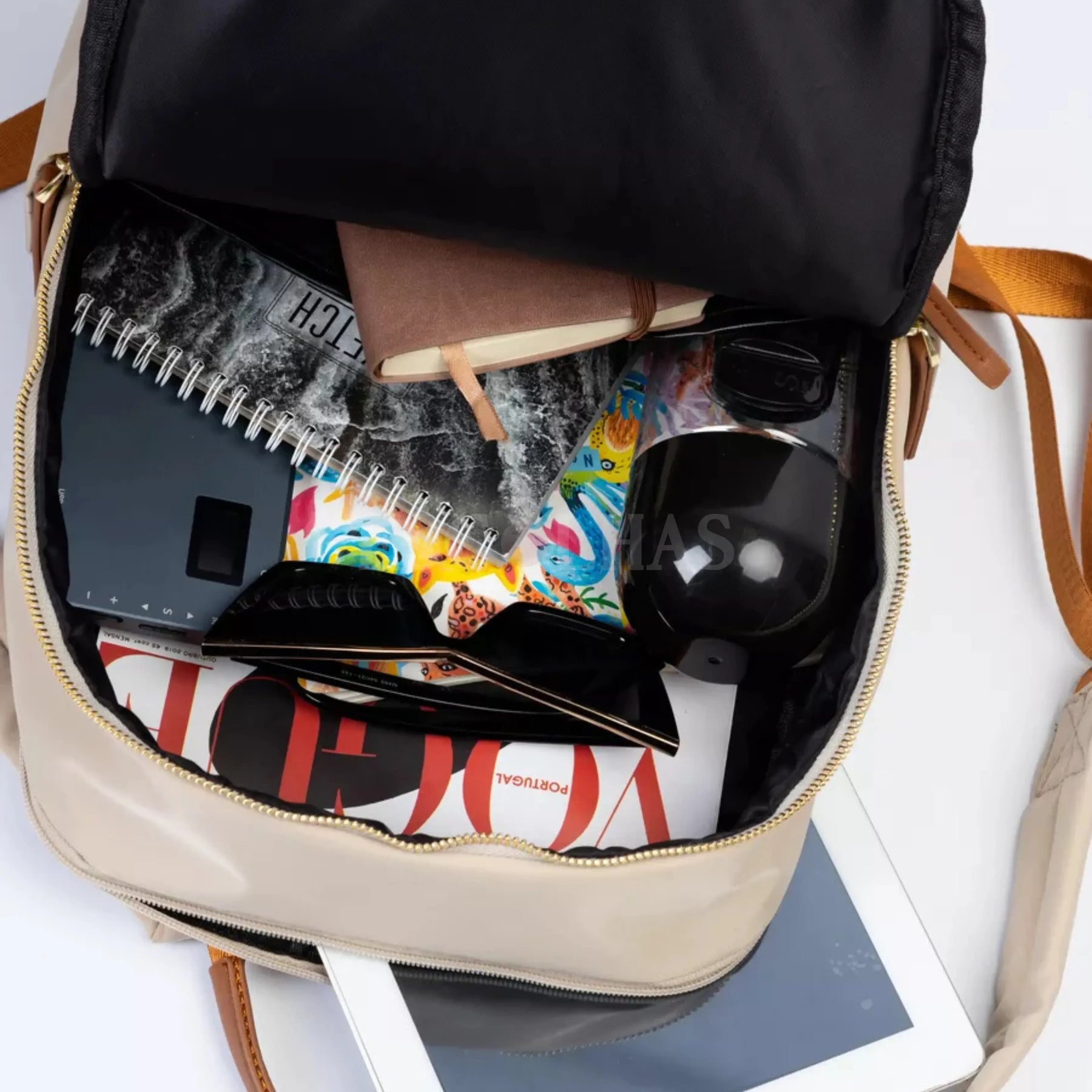 Mochila Impermeável para Notebook RomaBag™ - uniescolhas