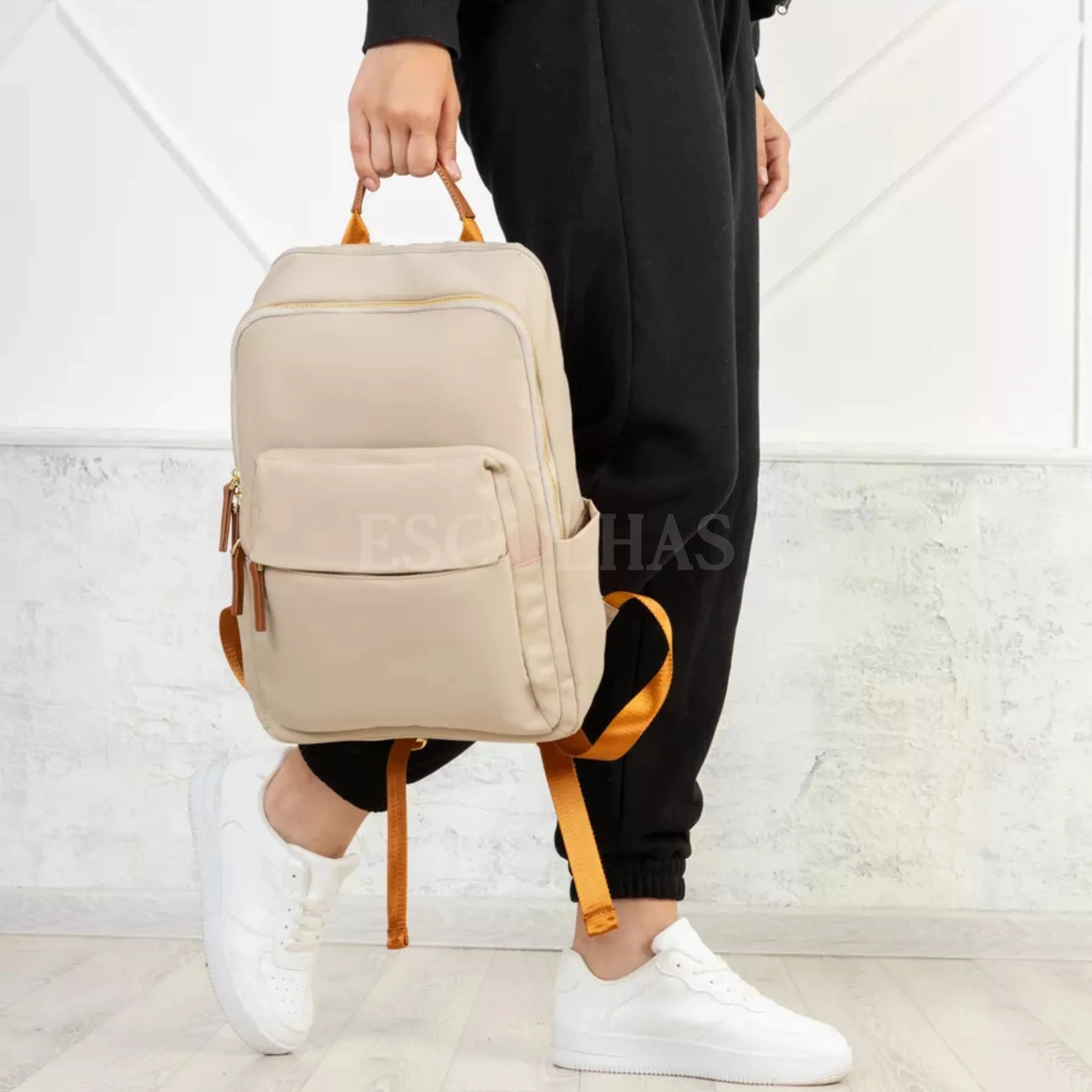 Mochila Impermeável para Notebook RomaBag™ - uniescolhas
