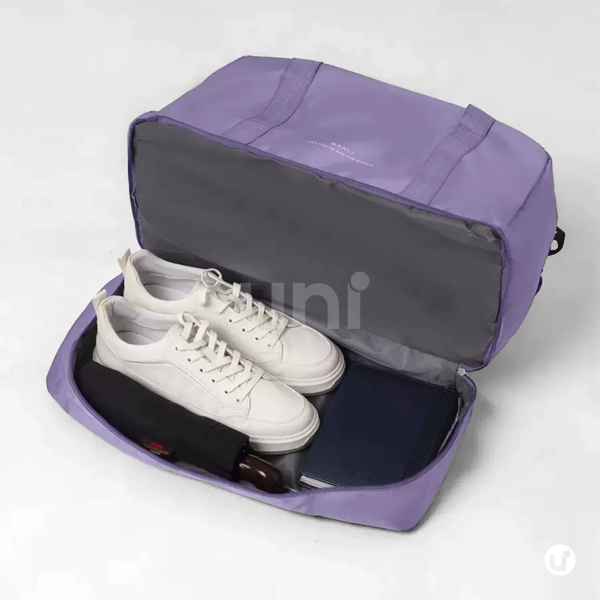Bolsa de Mão 31L Multiuso, Flexível, Impermeável e Adaptável - FlexiCarry - uniescolhas