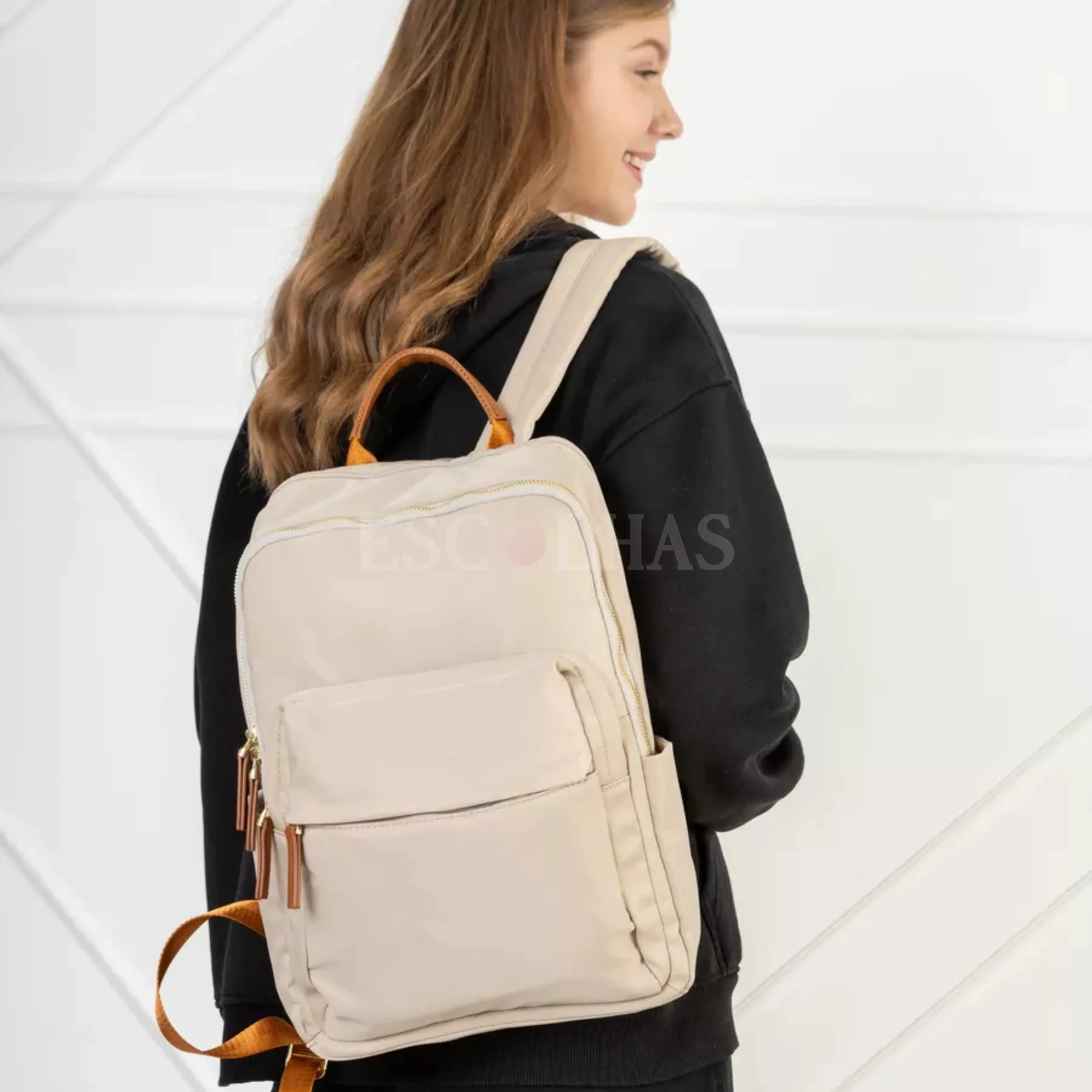 Mochila Impermeável para Notebook RomaBag™ - uniescolhas