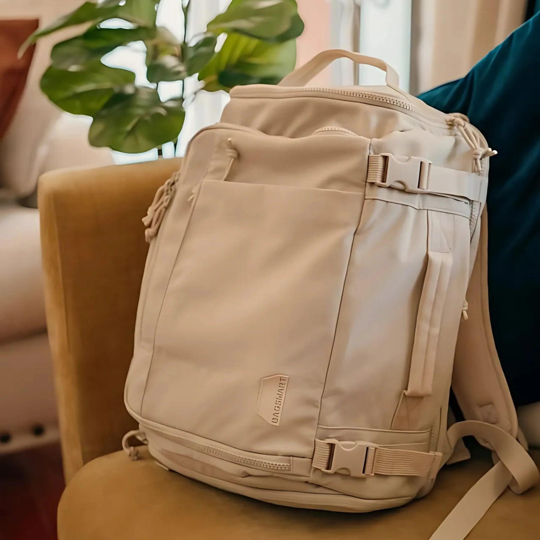 Mochila de Viagem Expansível 40L Trabalho e Notebook EasyJet™ - uniescolhas