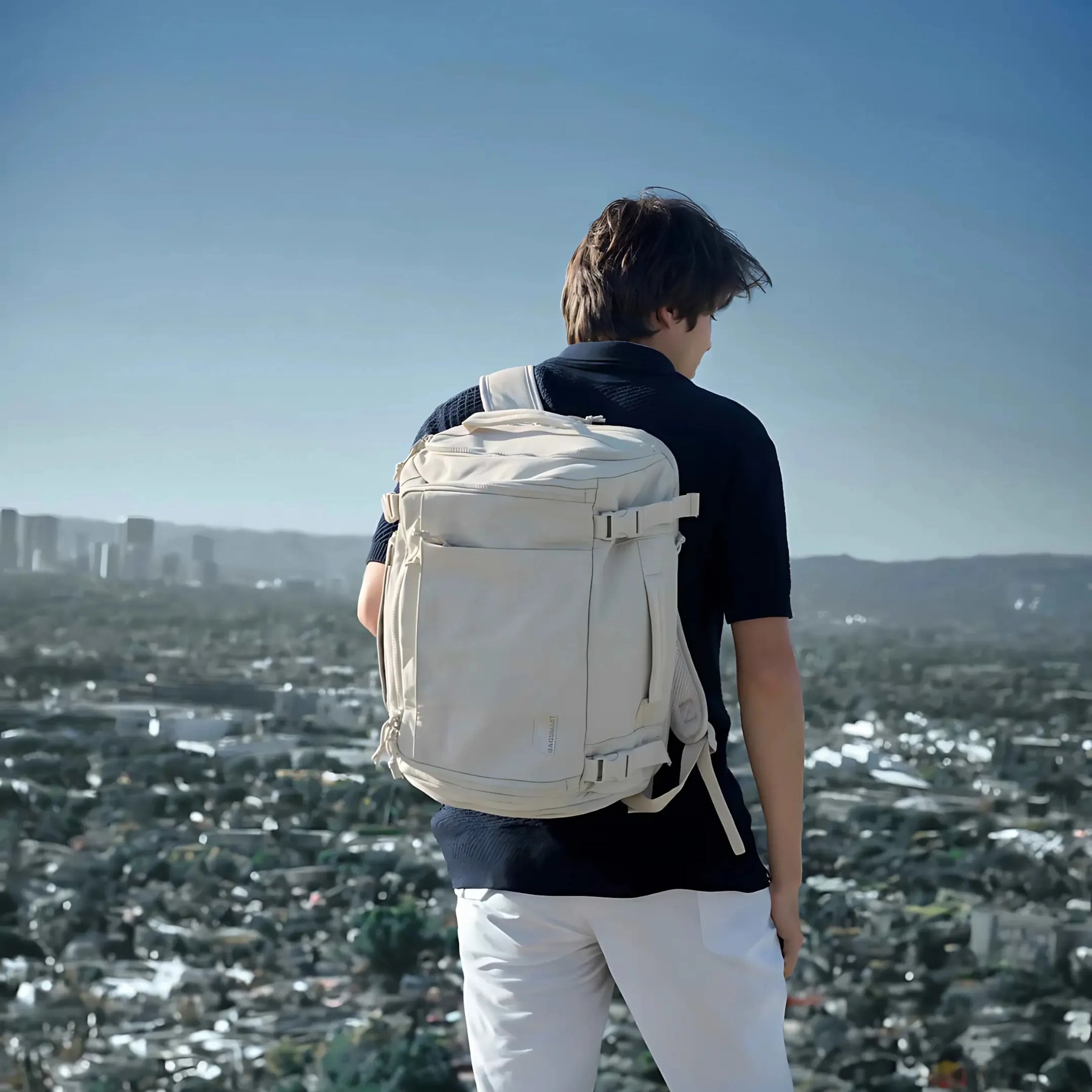 Mochila de Viagem Expansível 40L Trabalho e Notebook EasyJet™ - uniescolhas