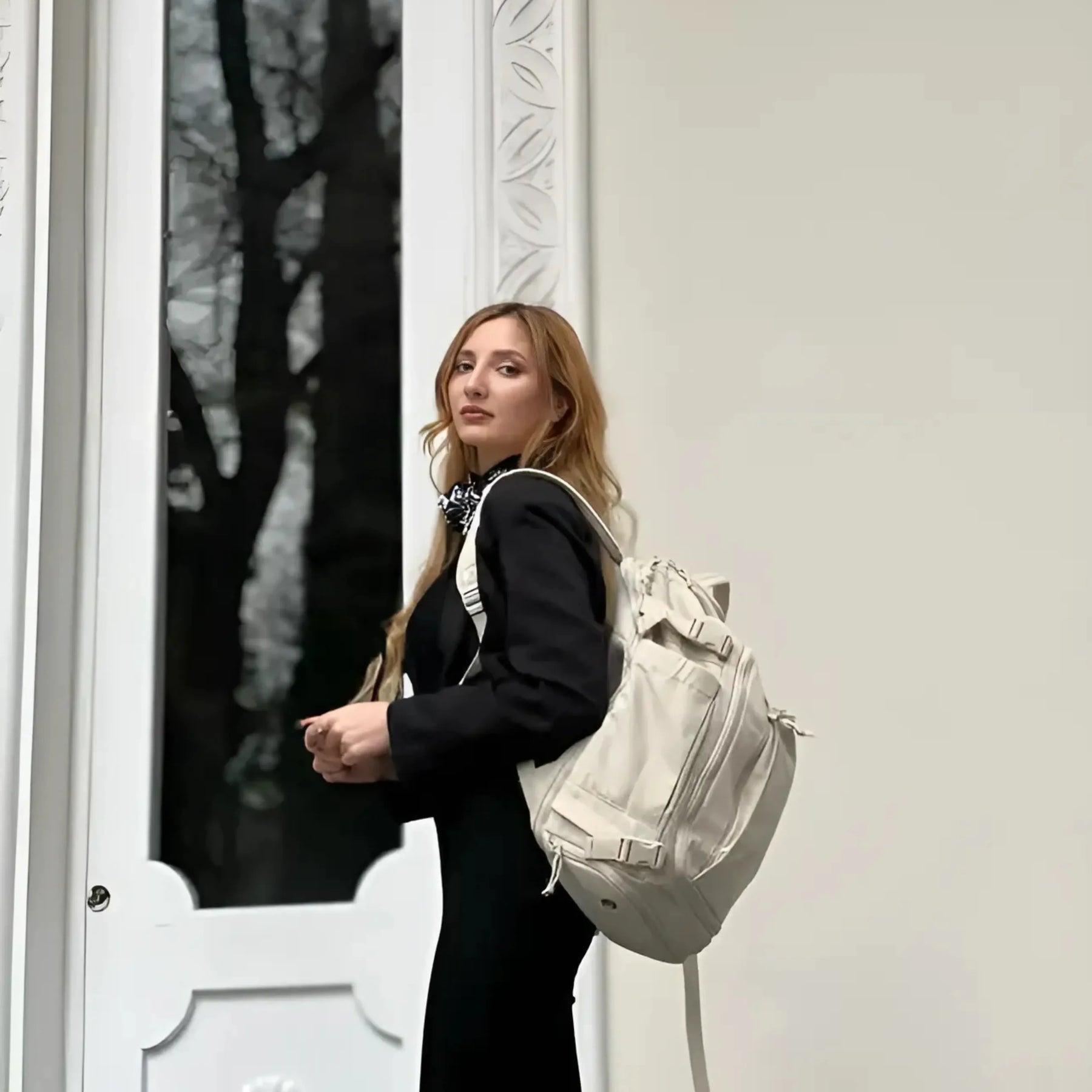 Mochila de Viagem Expansível 40L Trabalho e Notebook EasyJet™ - uniescolhas