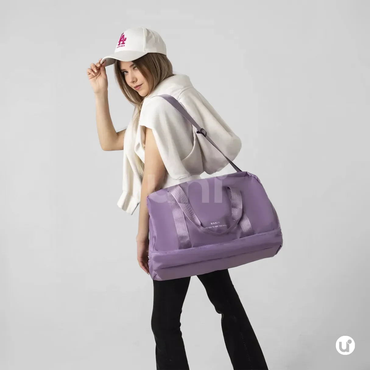 Bolsa de Mão 31L Multiuso, Flexível, Impermeável e Adaptável - FlexiCarry - uniescolhas