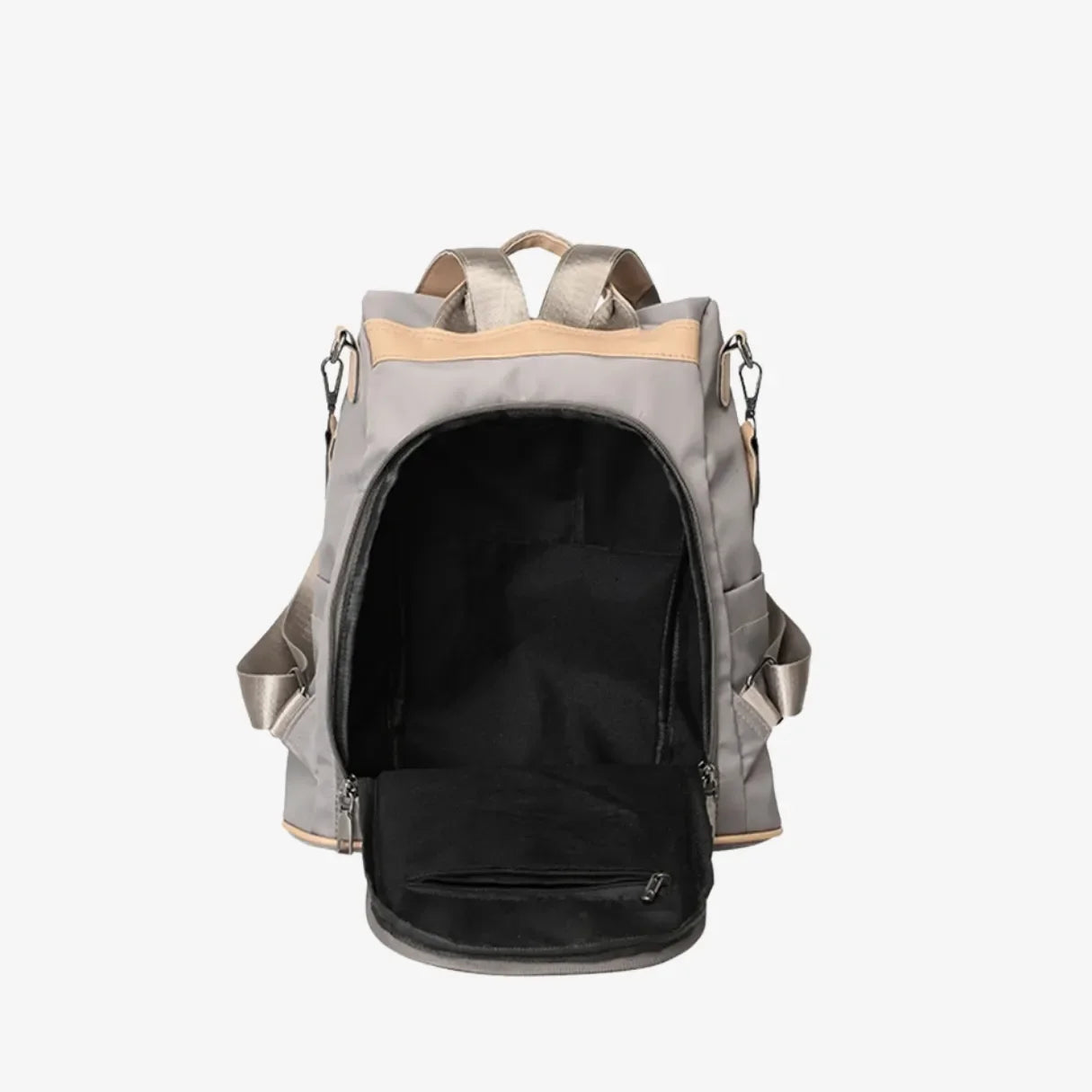 Mochila Anti-Furto Feminina Reforçada e Impermeável PickPocket™ - uniescolhas