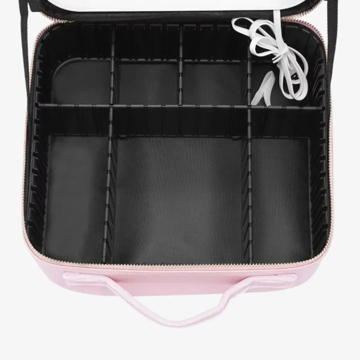 Camarim Portátil de Maquiagens 2.0 Com Espelho LedBag™ - uniescolhas