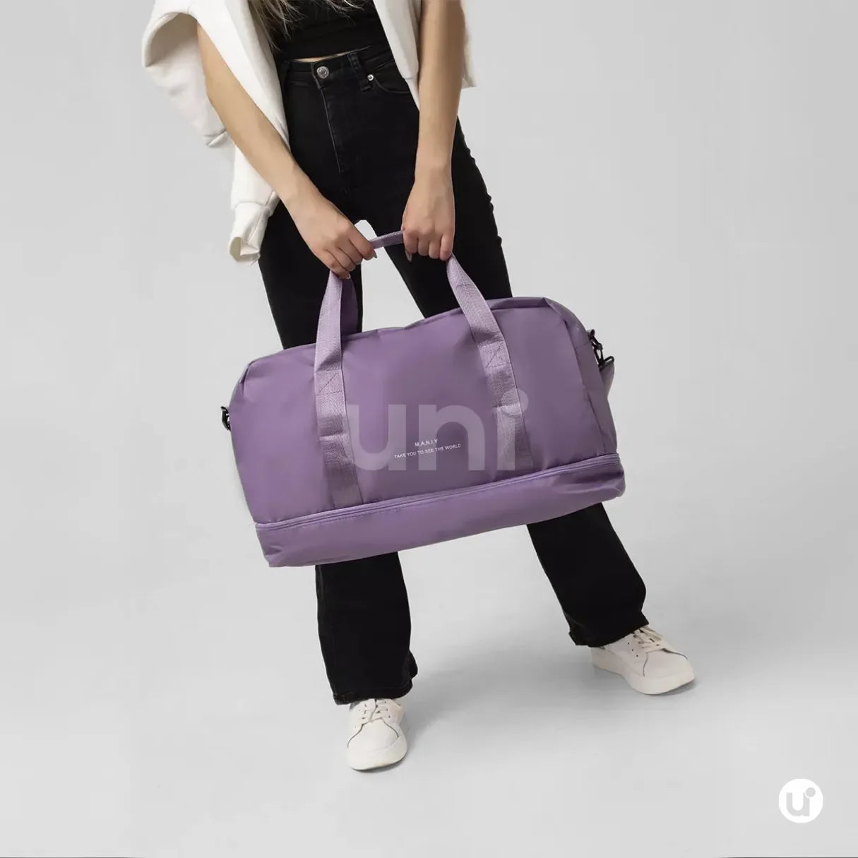 Bolsa de Mão 31L Multiuso, Flexível, Impermeável e Adaptável - FlexiCarry - uniescolhas