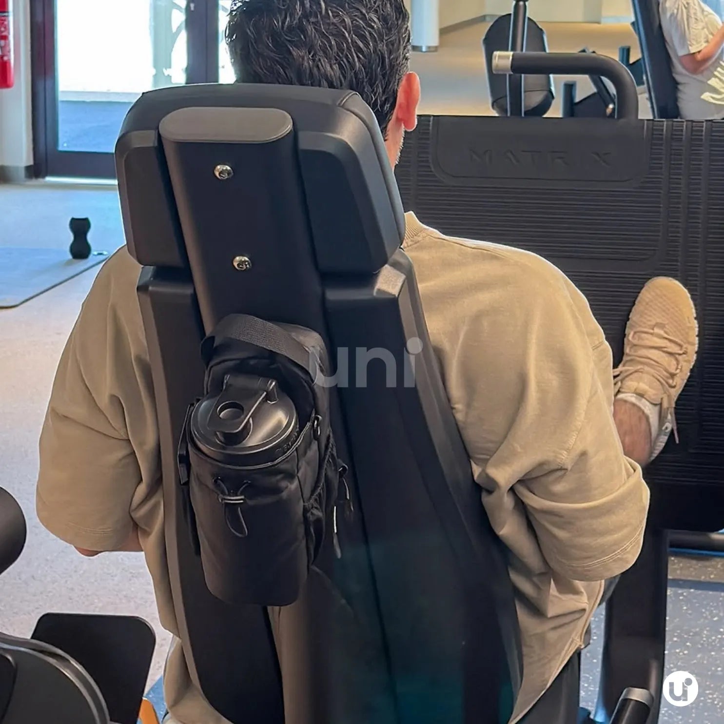 Bolsa Transversal Magnética Porta Celular e Garrafa - Térmica