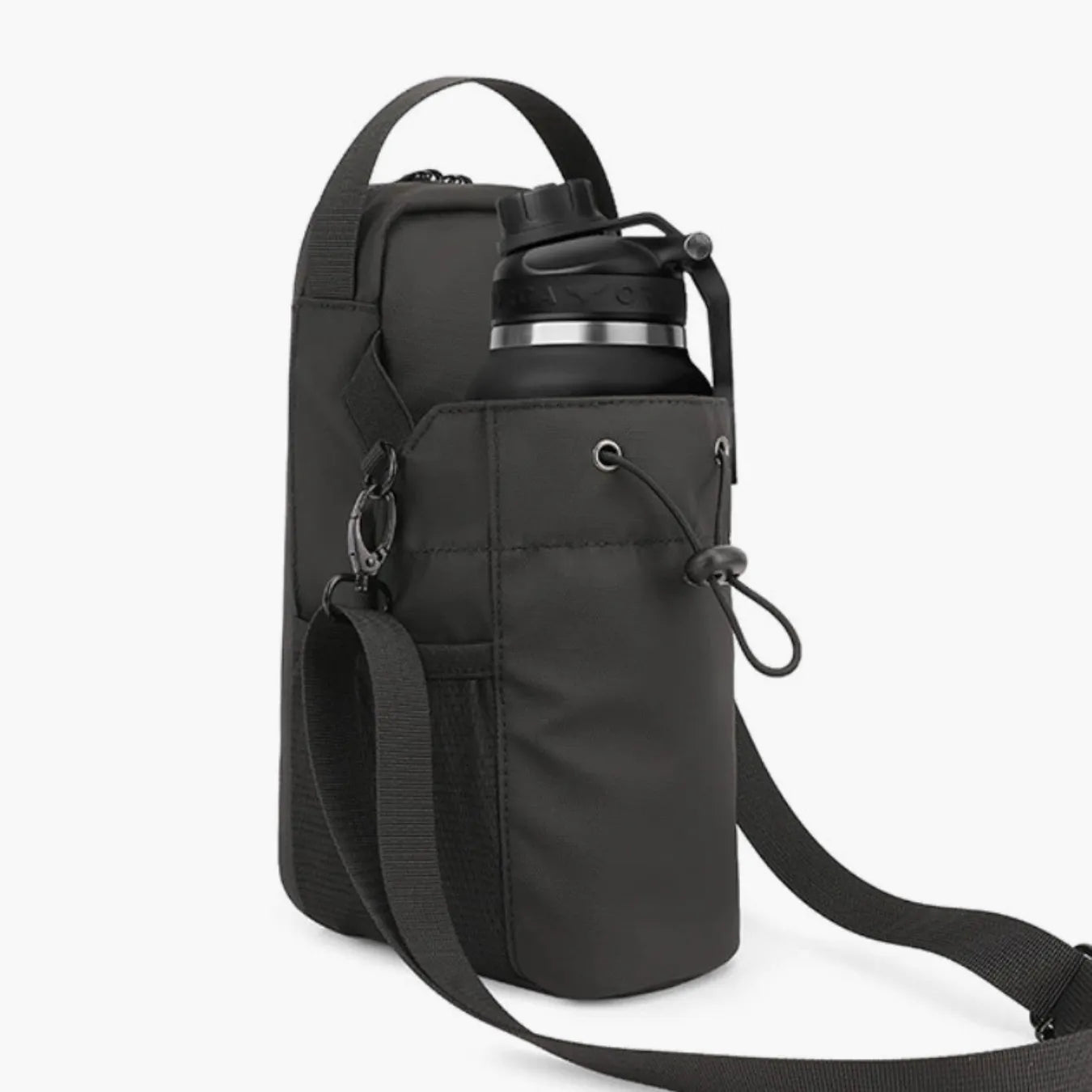 Bolsa Transversal Magnética Porta Celular e Garrafa - Térmica