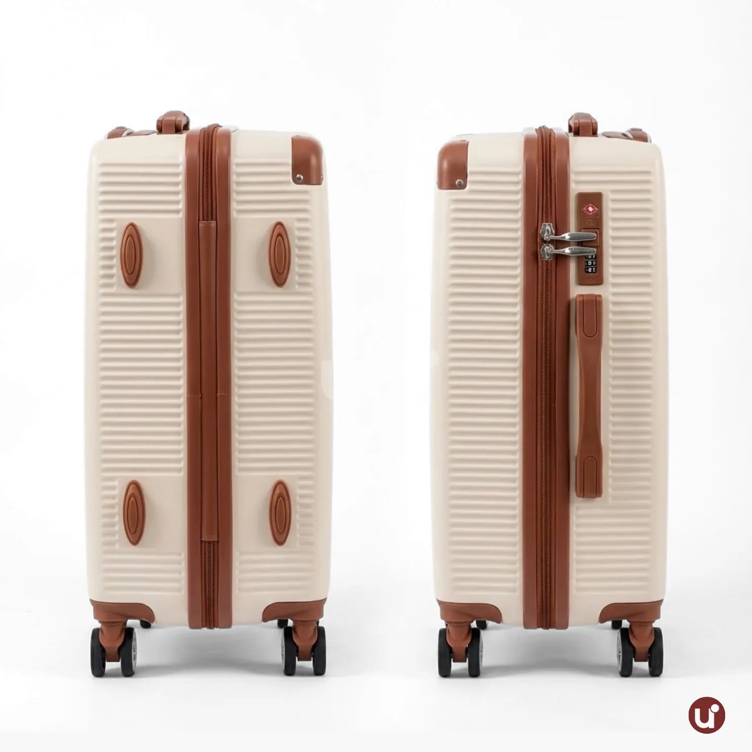 Kit Mala de Bordo 10kg + Mochila Expansível + 8 Organizadores (Padrão ANAC)