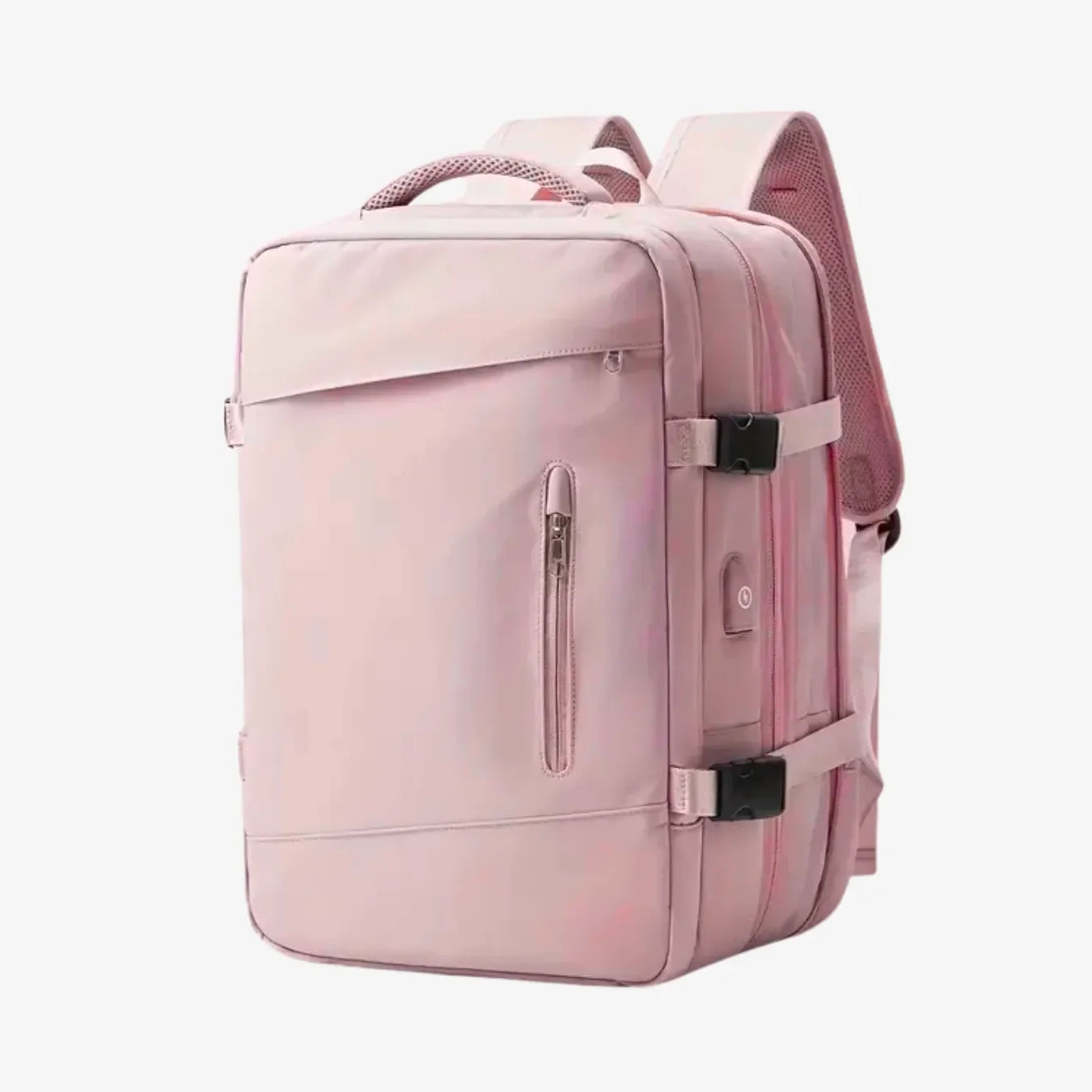 Mochila Expansiva 40L Impermeável para Viagem TravelMax™ - uniescolhas