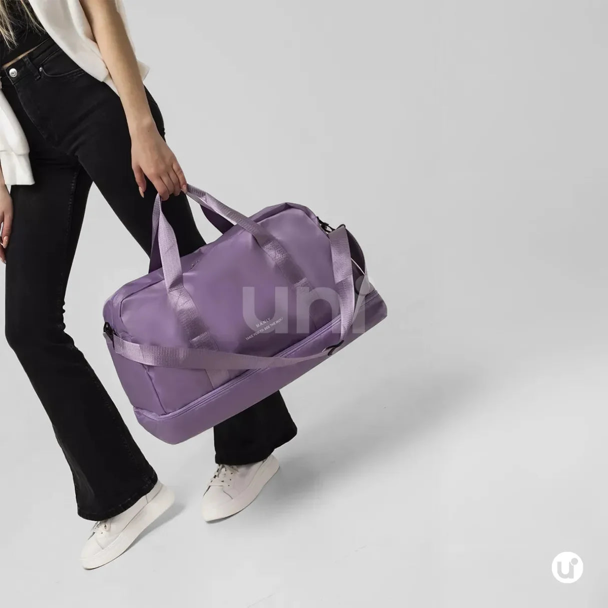 Bolsa de Mão 31L Multiuso, Flexível, Impermeável e Adaptável - FlexiCarry - uniescolhas