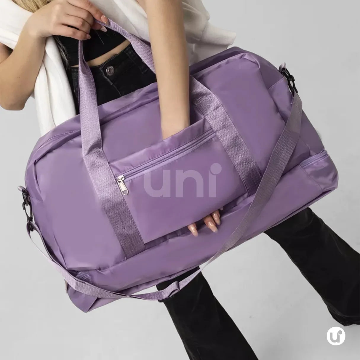 Bolsa de Mão 31L Multiuso, Flexível, Impermeável e Adaptável - FlexiCarry - uniescolhas