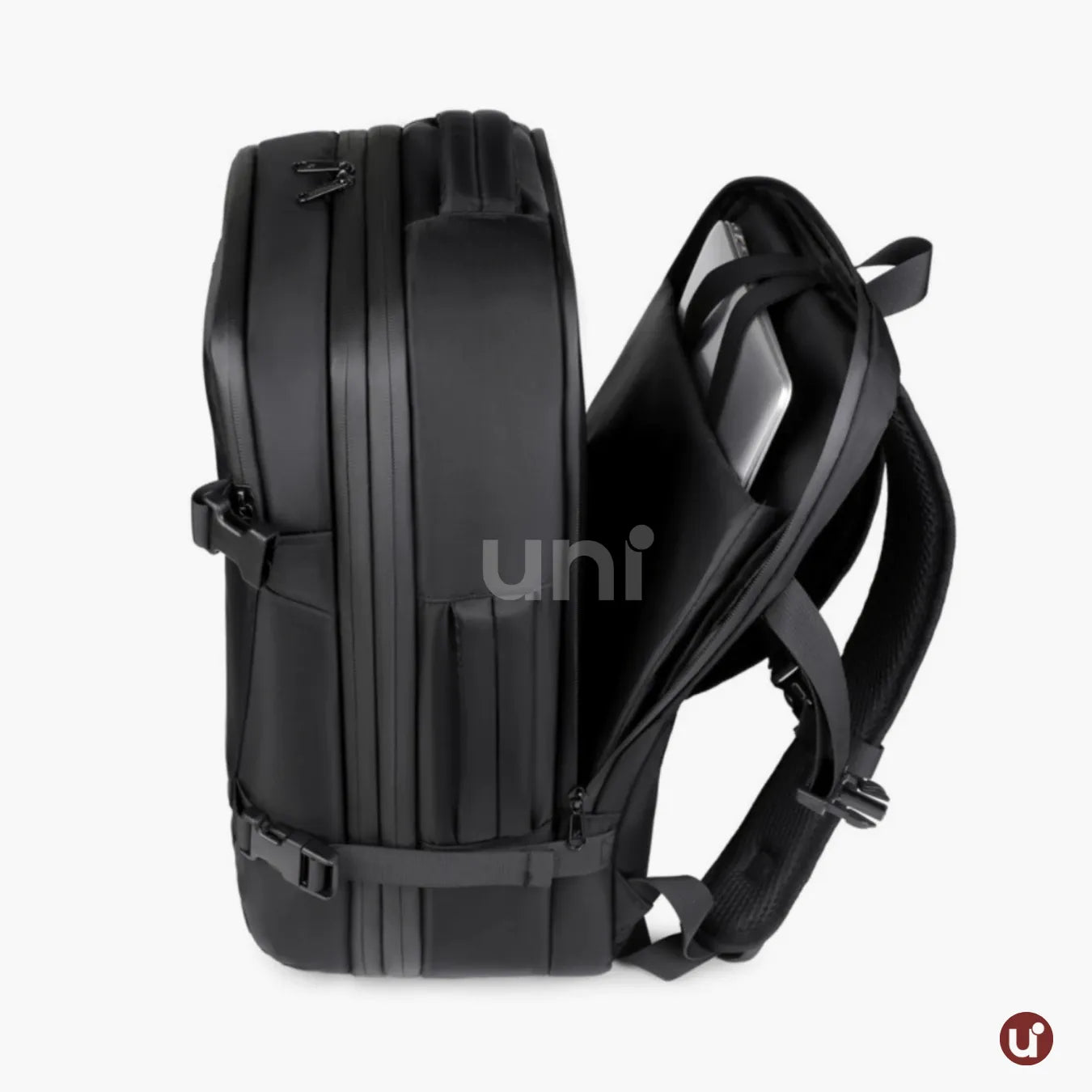 Mochila de Viagem a Vácuo Expansível 60L Mala de Bordo Impermeável