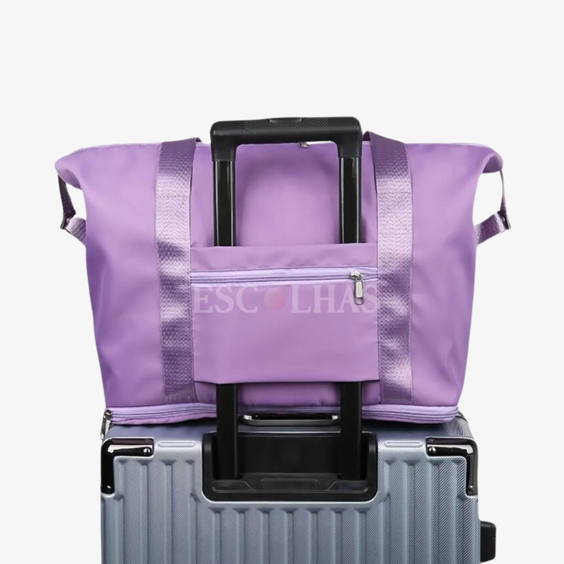 Bolsa Expansiva Dobrável e Impermeável Oxford StyleBag™ - uniescolhas