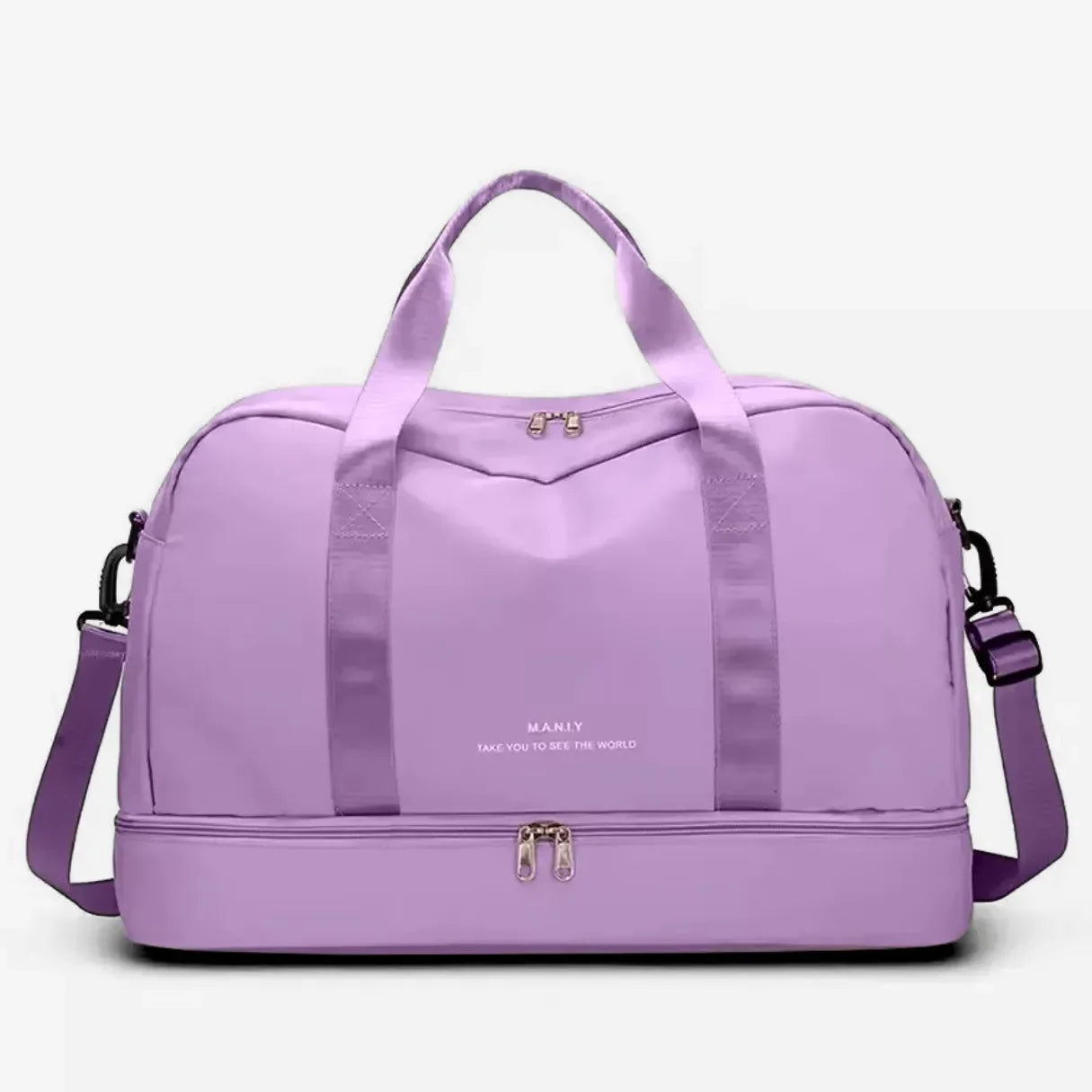 Bolsa de Mão 31L Multiuso, Flexível, Impermeável e Adaptável - FlexiCarry - uniescolhas