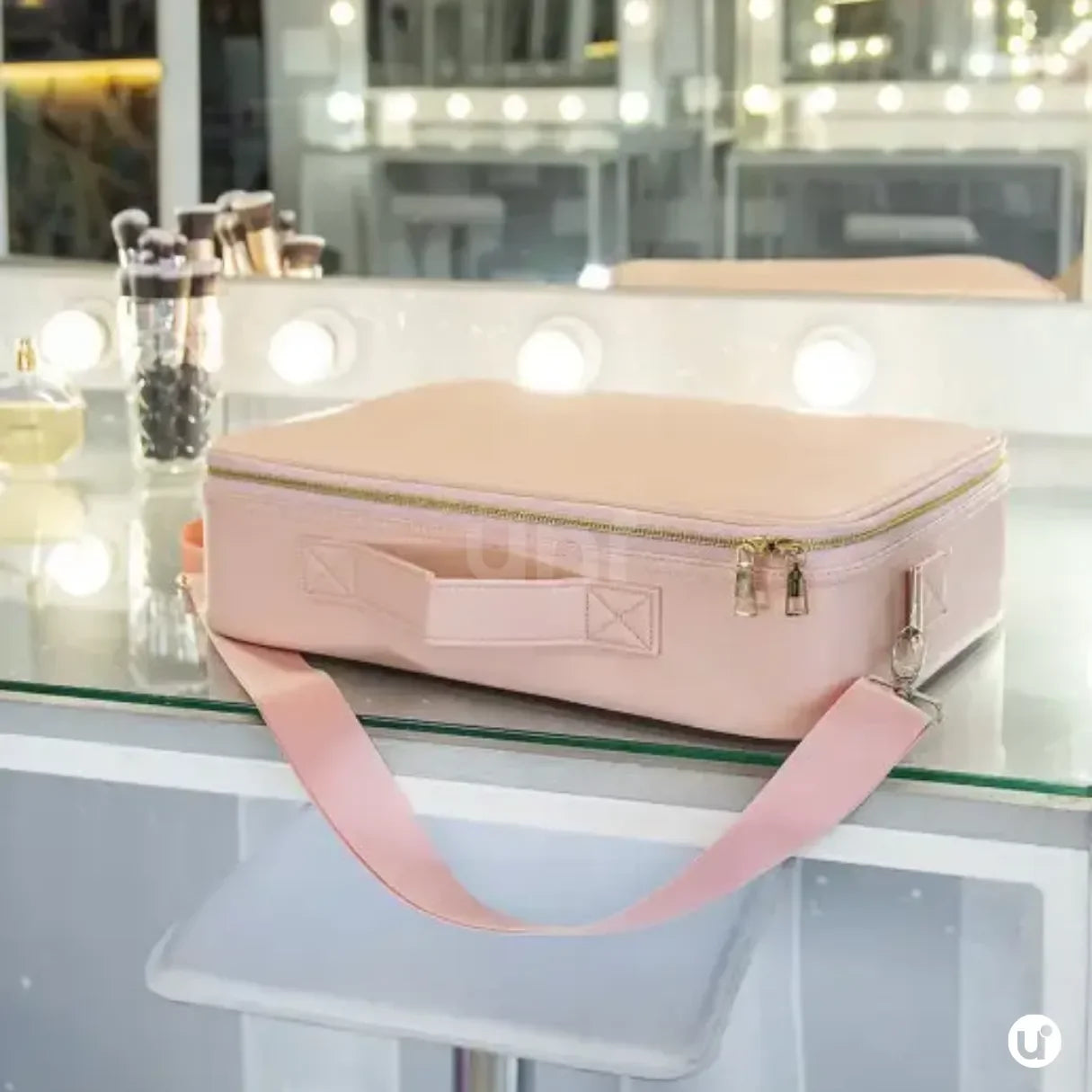 Bolsa de Maquiagem Profissional Grande Capacidade LaryBag™ - uniescolhas