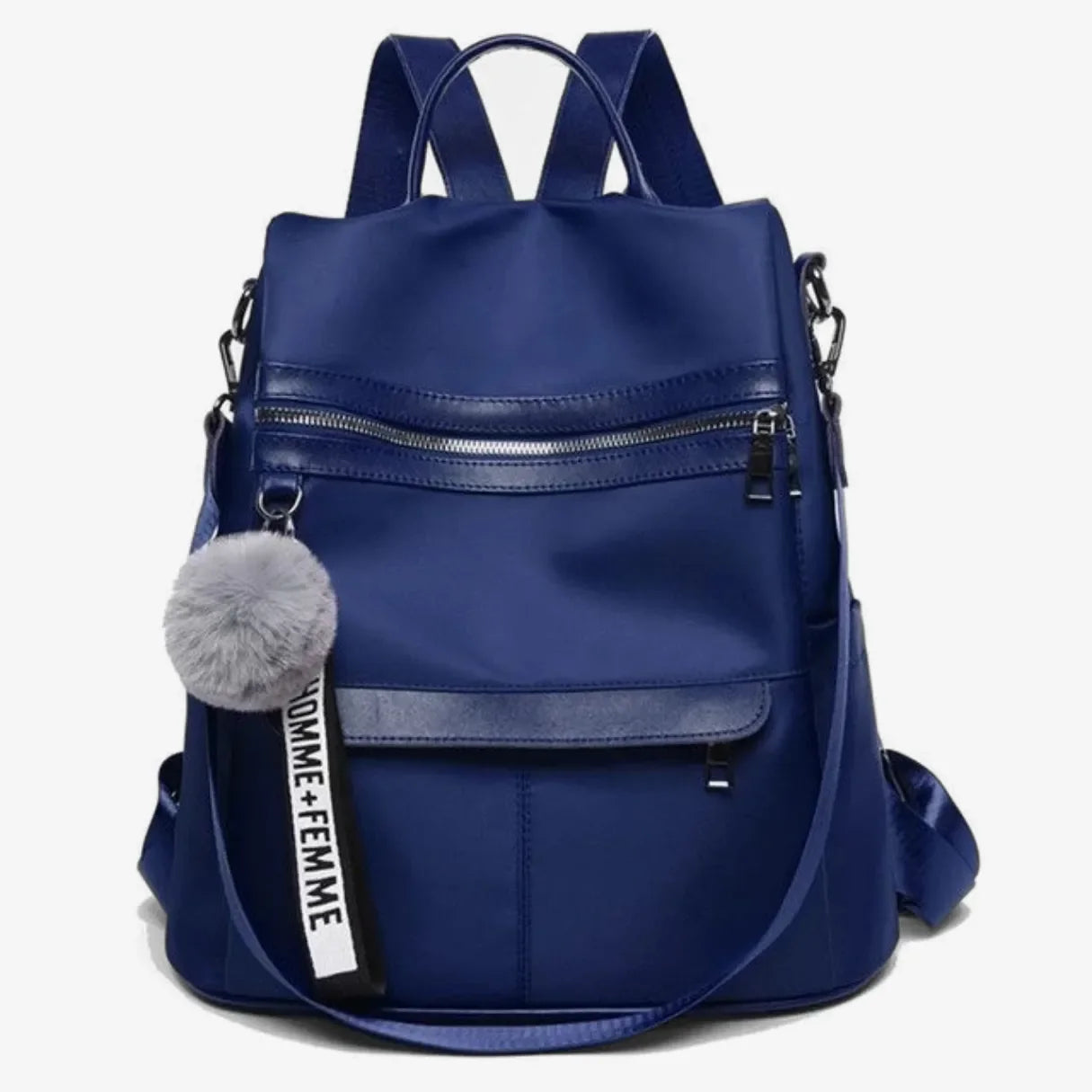 Mochila Anti-Furto Feminina Reforçada e Impermeável PickPocket™ - uniescolhas