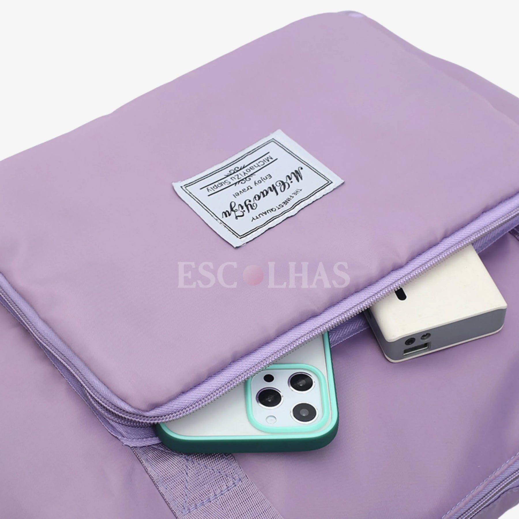 Bolsa Expansiva Dobrável e Impermeável Oxford StyleBag™ - uniescolhas