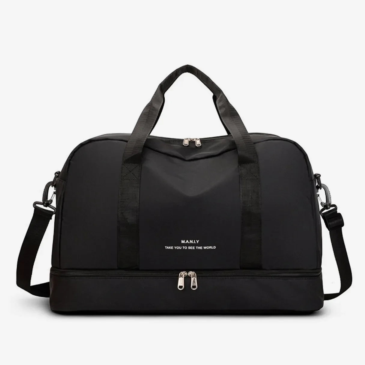 Bolsa de Mão 31L Multiuso, Flexível, Impermeável e Adaptável - FlexiCarry - uniescolhas
