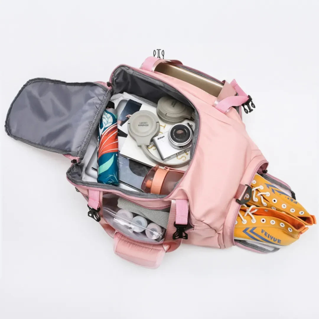 Bolsa 4 Em 1 Esportiva Transversal e Impermeável T99 BAG - uniescolhas