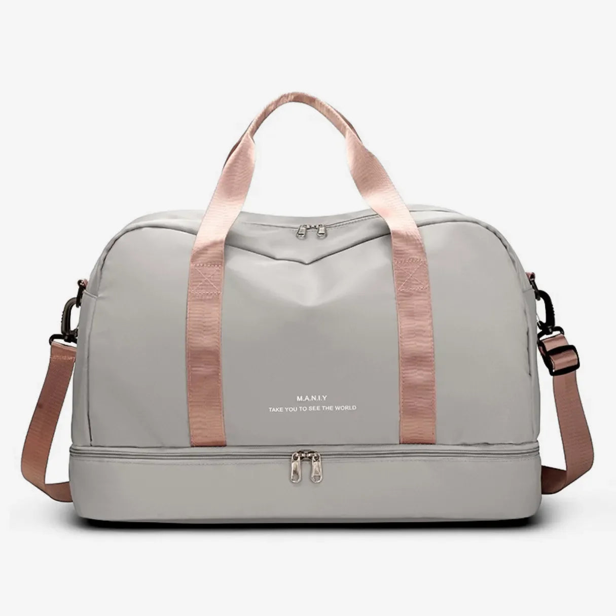 Bolsa de Mão 31L Multiuso, Flexível, Impermeável e Adaptável - FlexiCarry - uniescolhas