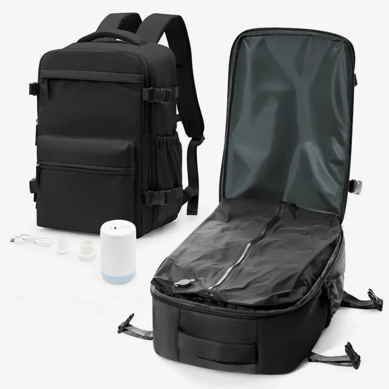 Mochila de Mão a Vácuo 20-35L - Edição Nova BellaJourney
