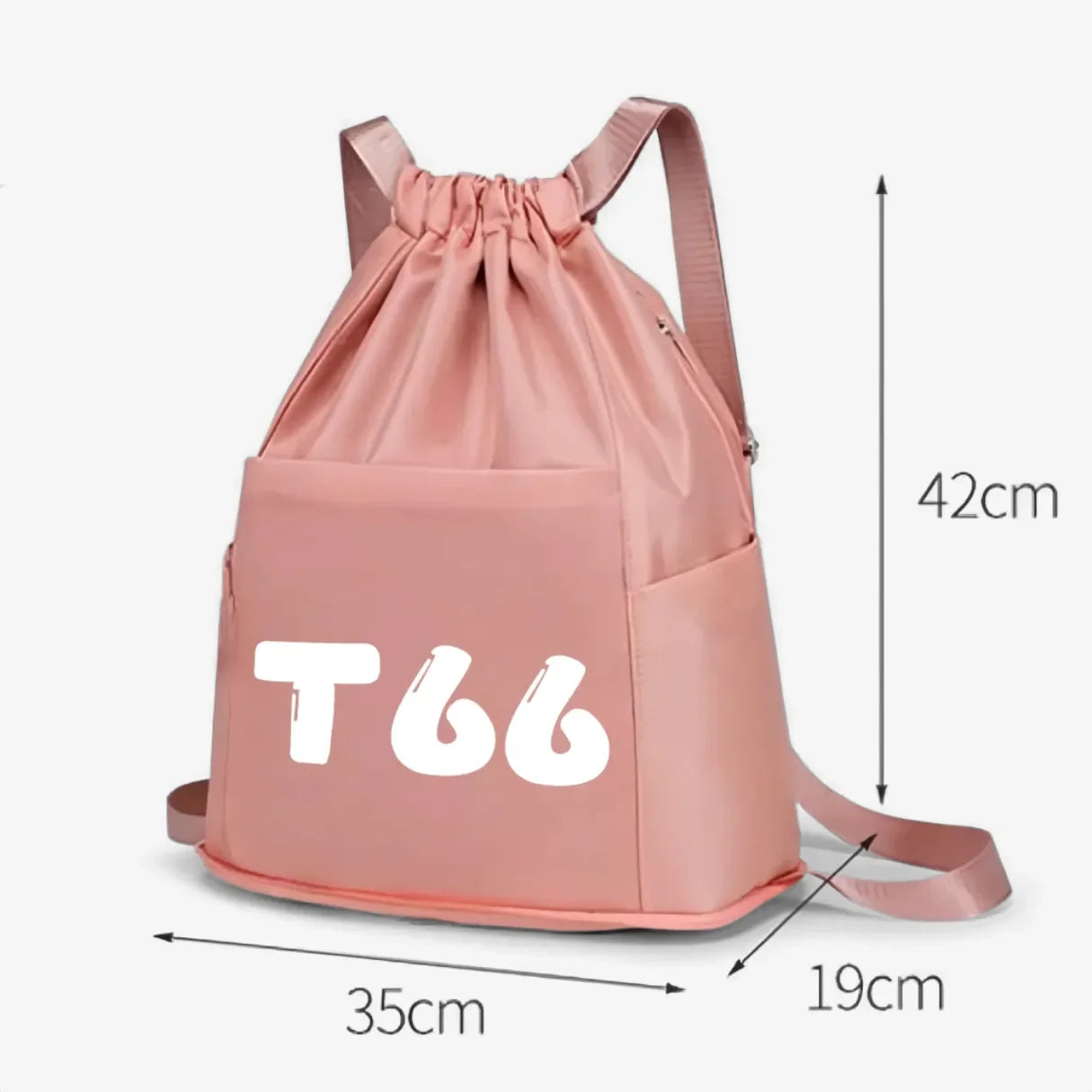 Kit Bolsas de Viagem e Academia Unissex T60 TRAFT + T60 BAG - uniescolhas