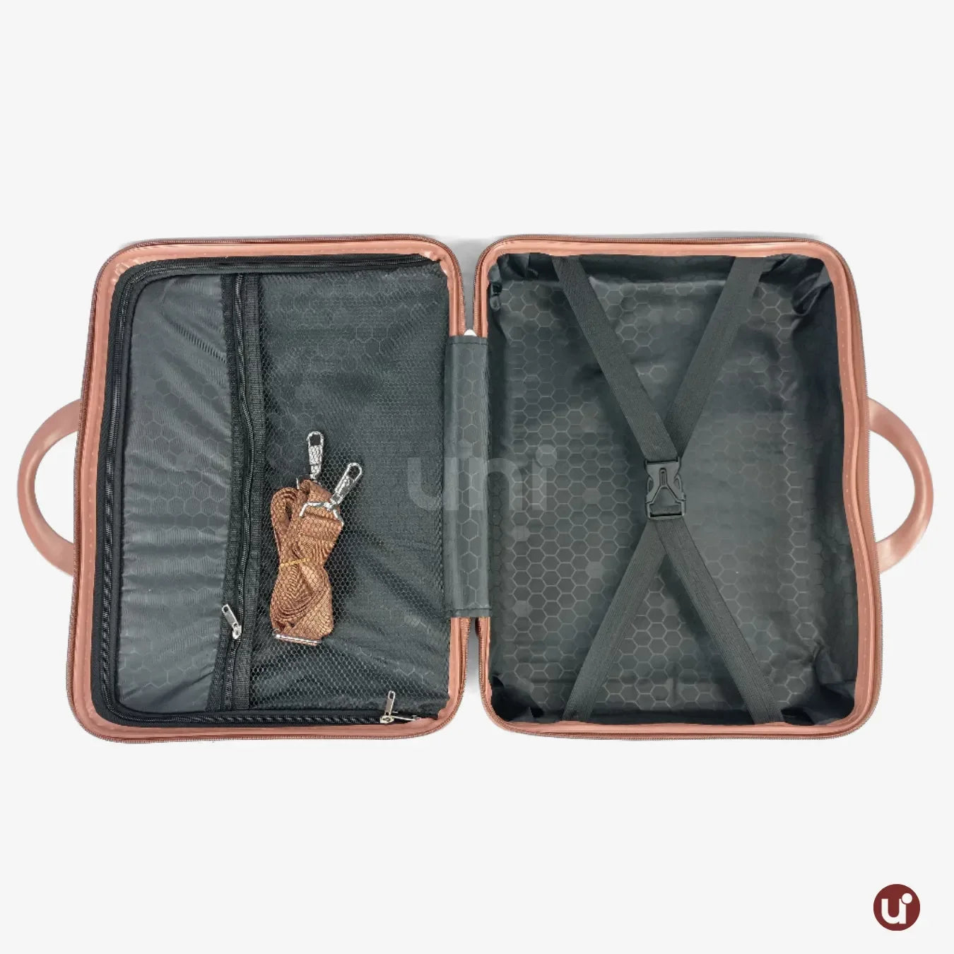 Frasqueira de Viagem Reforçada com Cadeado | Maleta Organizada - uniescolhas