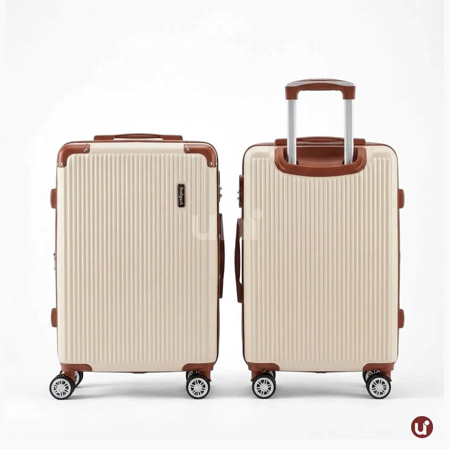 Kit Mala de Bordo 10kg + Mochila Expansível + 8 Organizadores (Padrão ANAC)