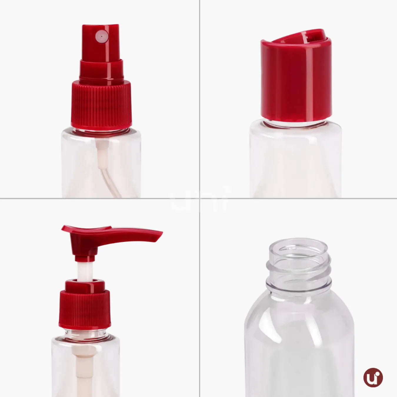 Kit Viagem 5 a 8 Peças Frascos Silicone Antivazamento + Necessaire