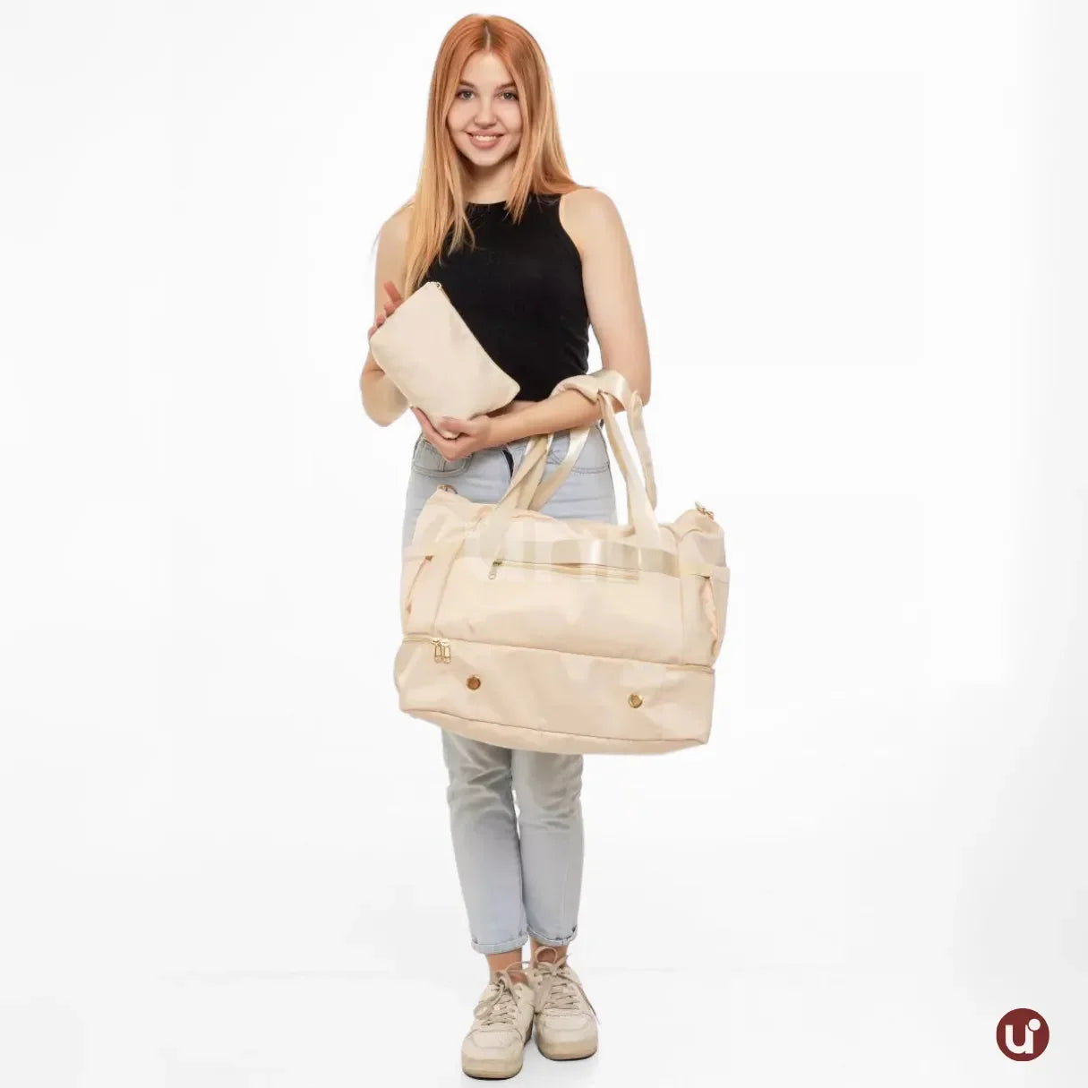 Conjunto 2 Peças Bolsa Esportiva e Viagem Multifuncional 35L JenniBag™ - uniescolhas