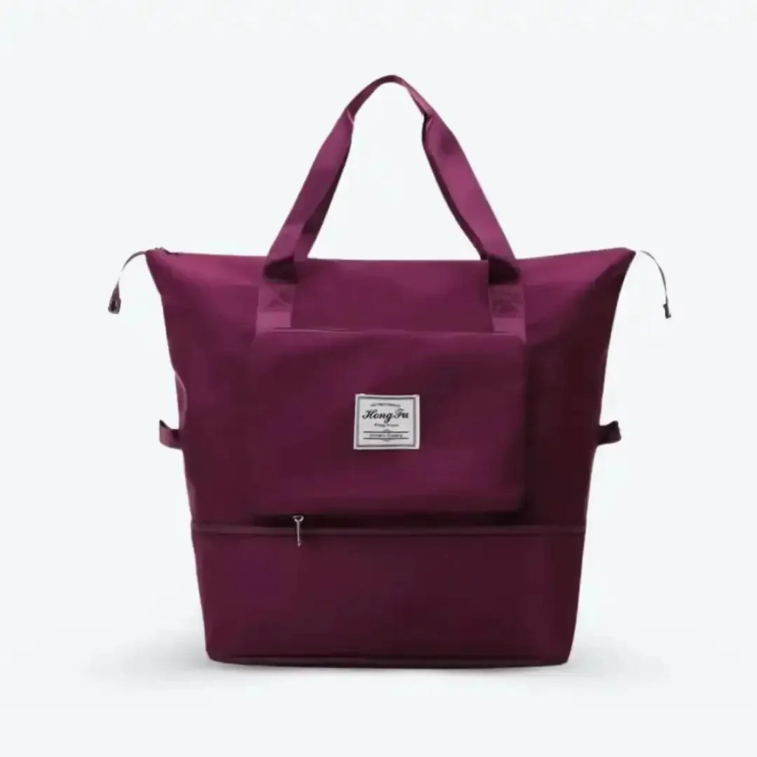 Bolsa Expansiva Dobrável e Impermeável Oxford StyleBag™ - uniescolhas