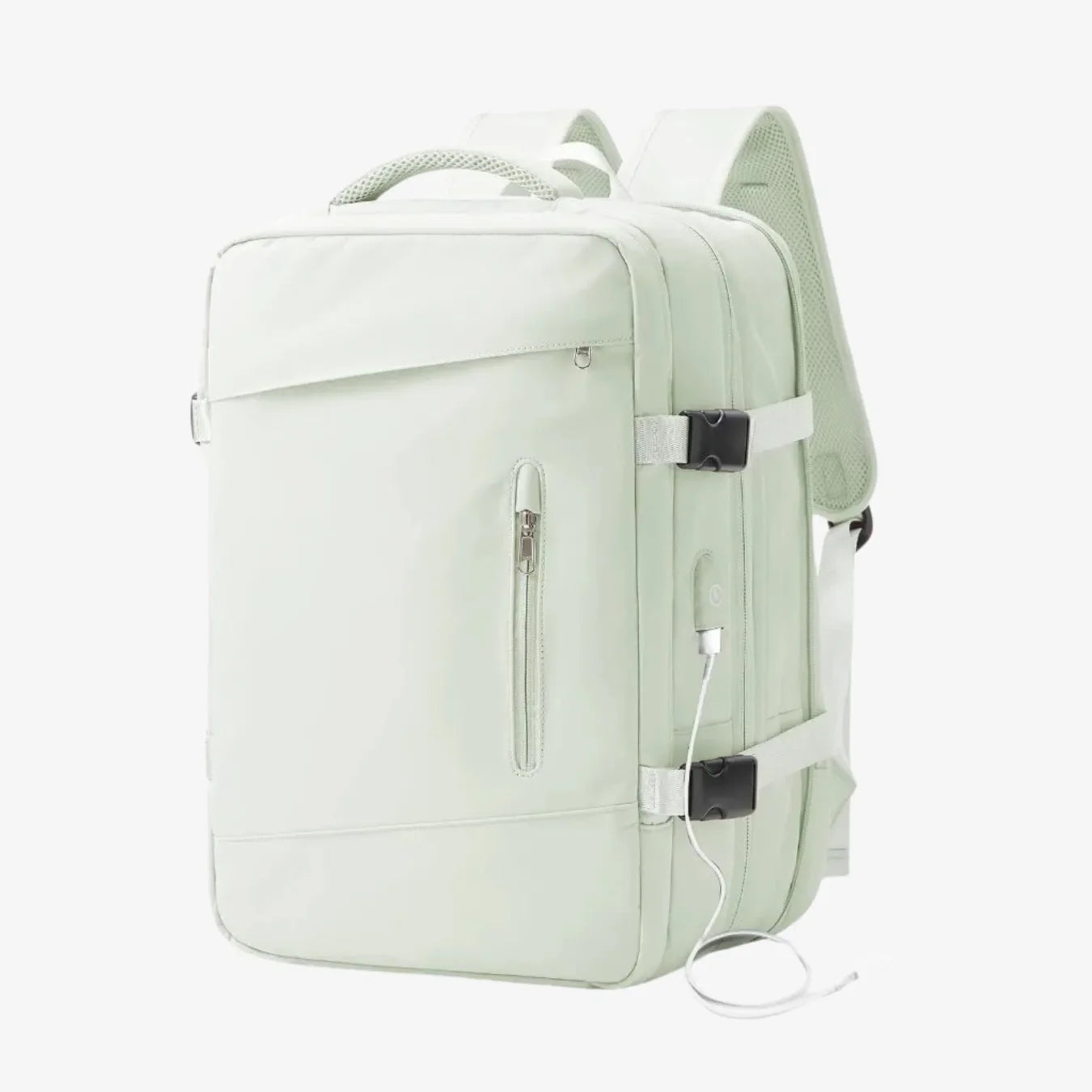 Mochila Expansiva 40L Impermeável para Viagem TravelMax™ - uniescolhas