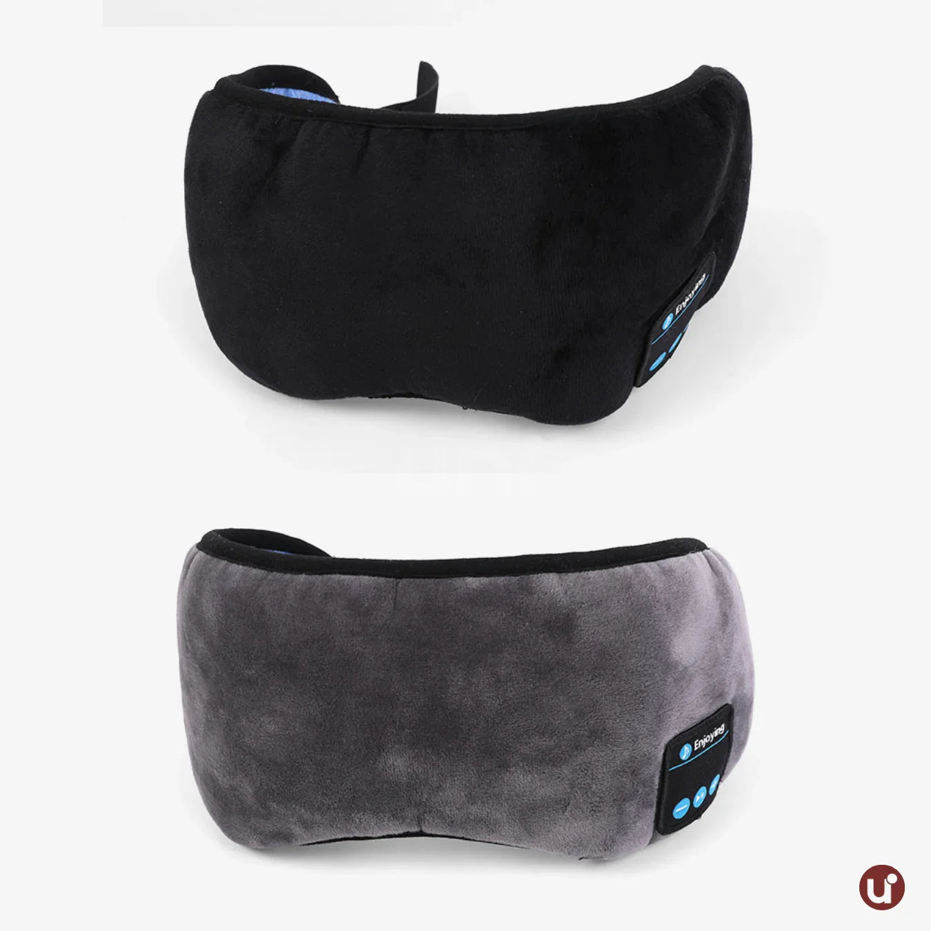 Máscara de Dormir Bluetooth Blackout UniEscolhas – Conforto Ajustável e Lavável - uniescolhas