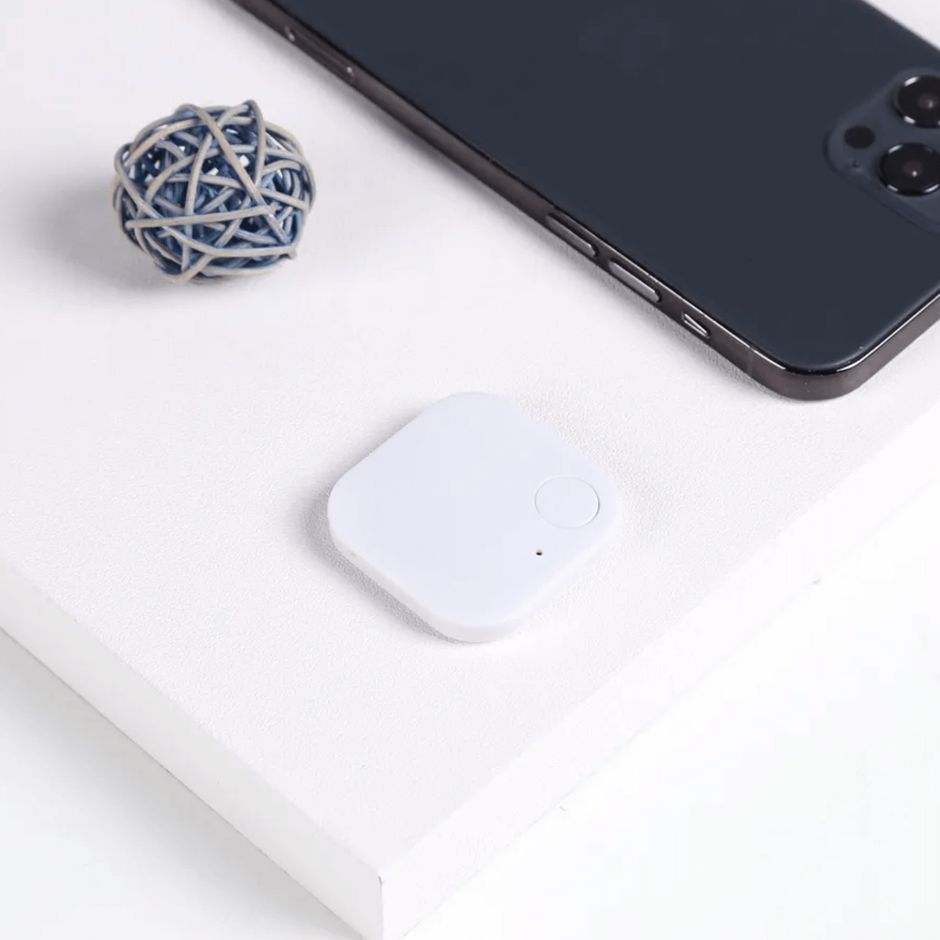 Smart Tag Rastreador Inteligente de Bagagem e Objetos (Exclusivo iOS)