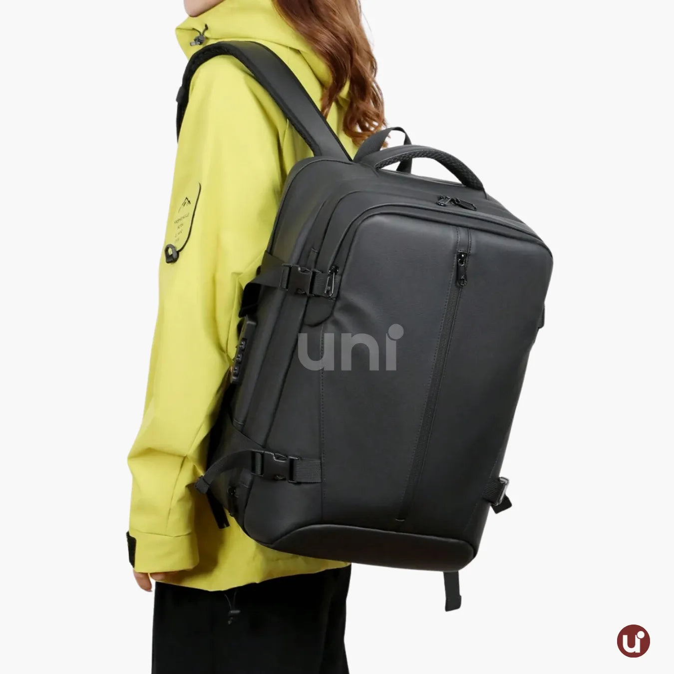 Mochila de Viagem a Vácuo Expansível 60L Mala de Bordo Impermeável