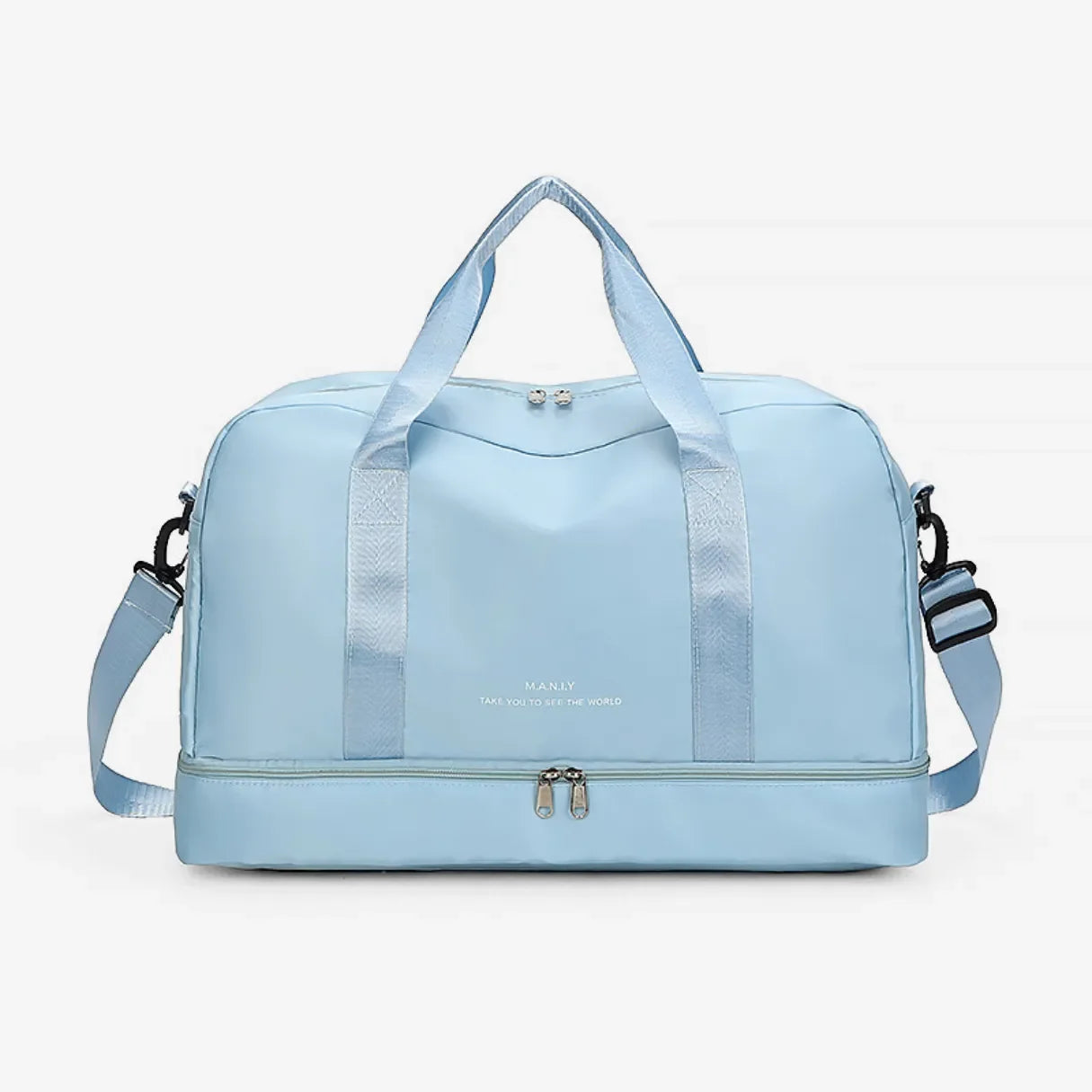 Bolsa de Mão 31L Multiuso, Flexível, Impermeável e Adaptável - FlexiCarry - uniescolhas