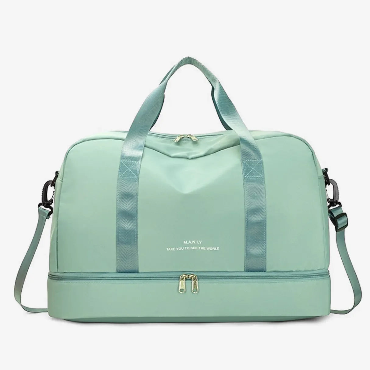 Bolsa de Mão 31L Multiuso, Flexível, Impermeável e Adaptável - FlexiCarry - uniescolhas