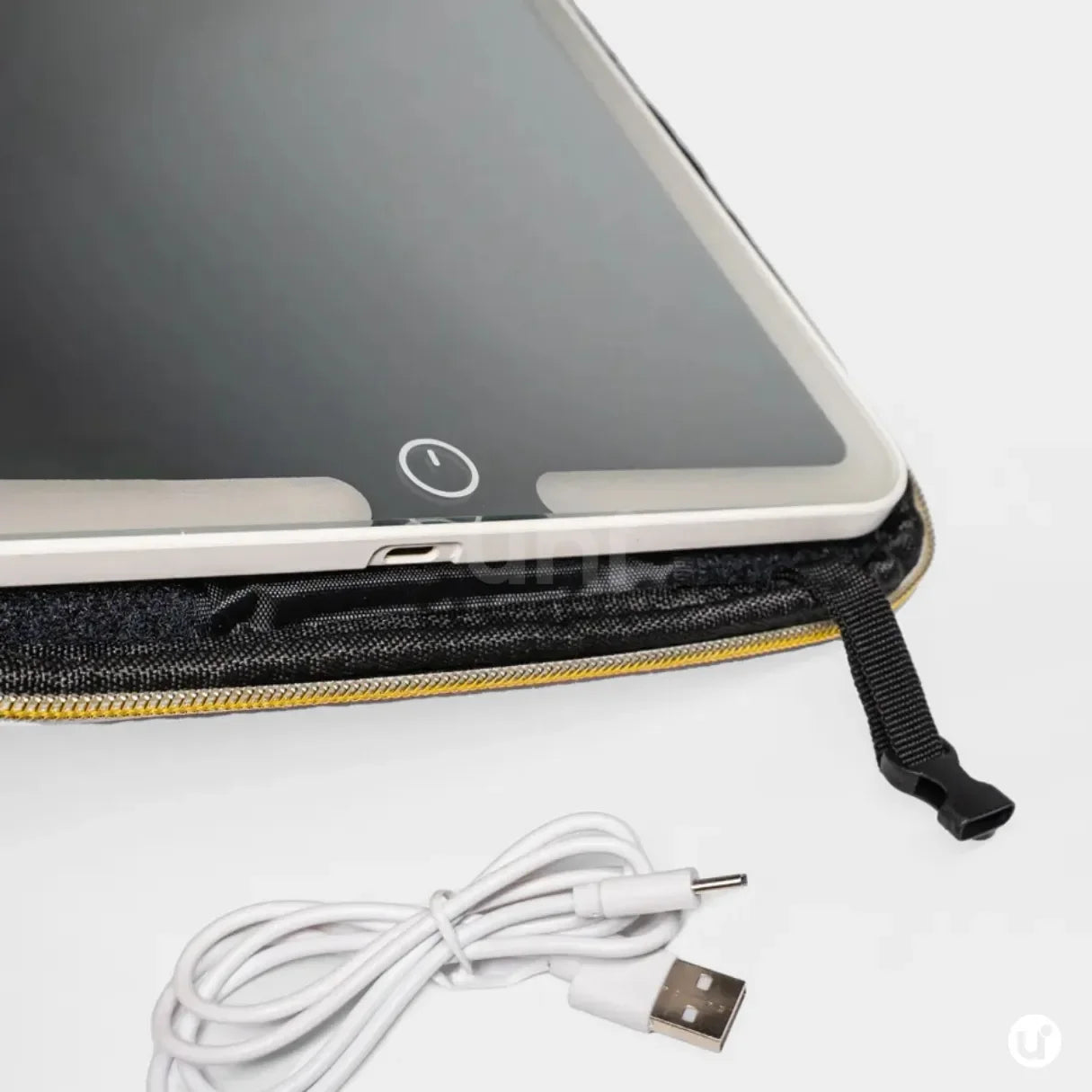 Camarim Portátil de Maquiagens 2.0 Com Espelho LedBag™ - uniescolhas