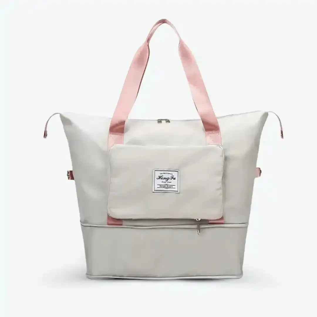 Bolsa Expansiva Dobrável e Impermeável Oxford StyleBag™ - uniescolhas