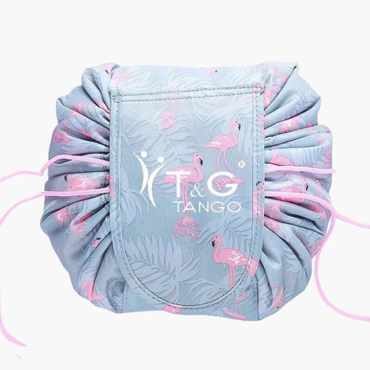 Bolsa Compacta Organizadora de Maquiagem Impermeável GlamBag™