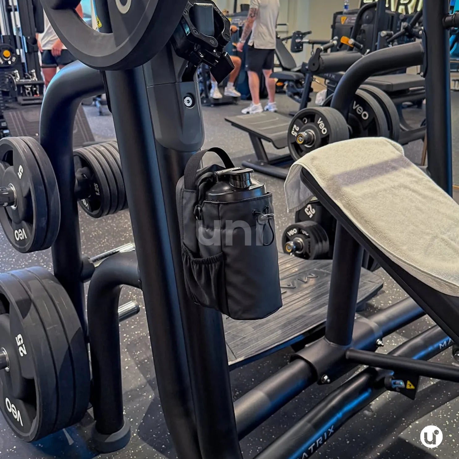 Bolsa Transversal Magnética Porta Celular e Garrafa - Térmica