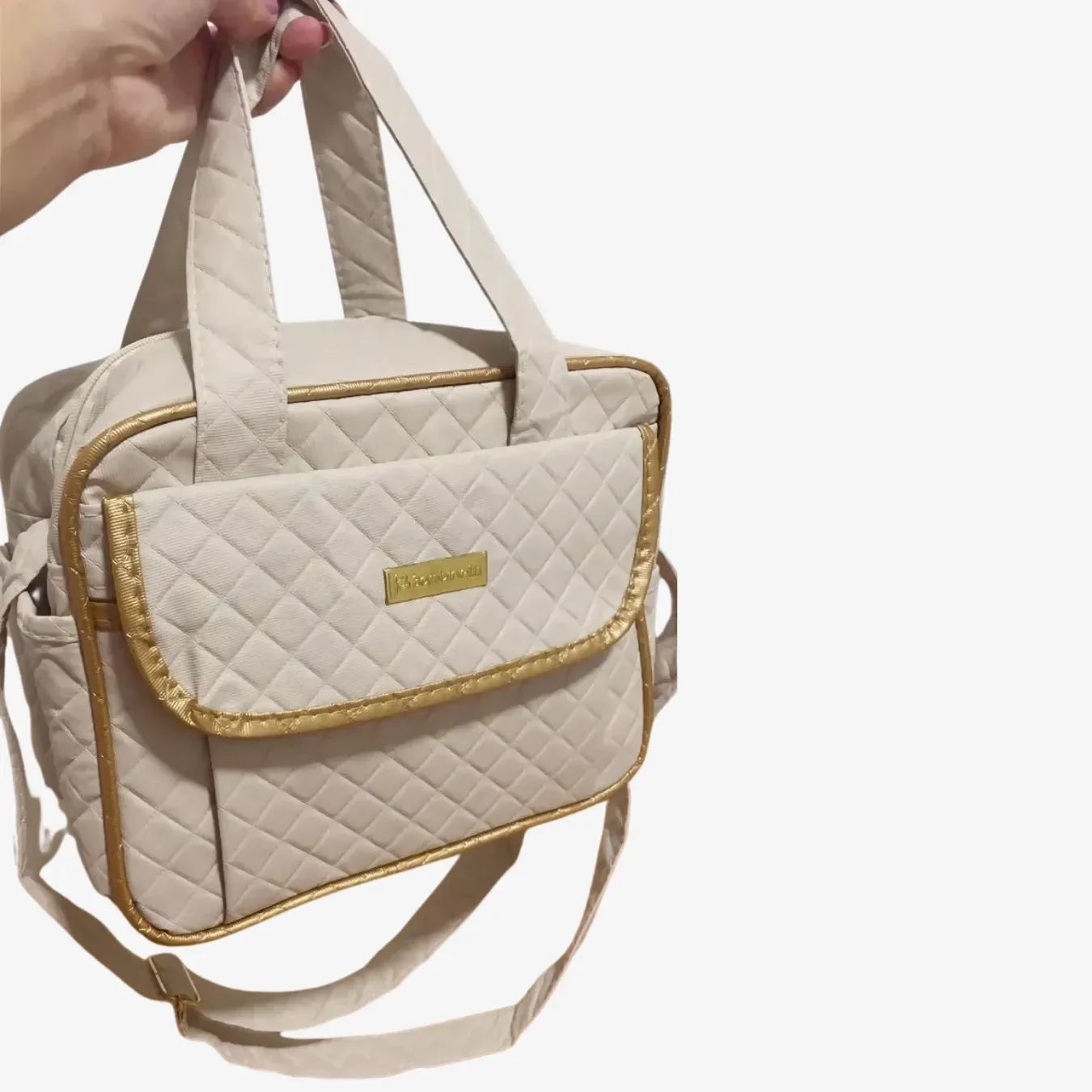 Kit Bolsa Maternidade Impermeável 4 em 1 com Mochila e Trocador – Unissex Kit Mommy - uniescolhas