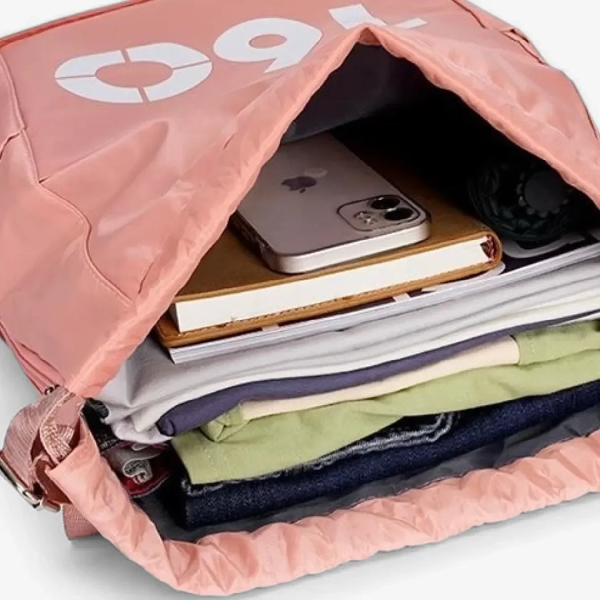 Kit Bolsas de Viagem e Academia Unissex T60 TRAFT + T60 BAG - uniescolhas