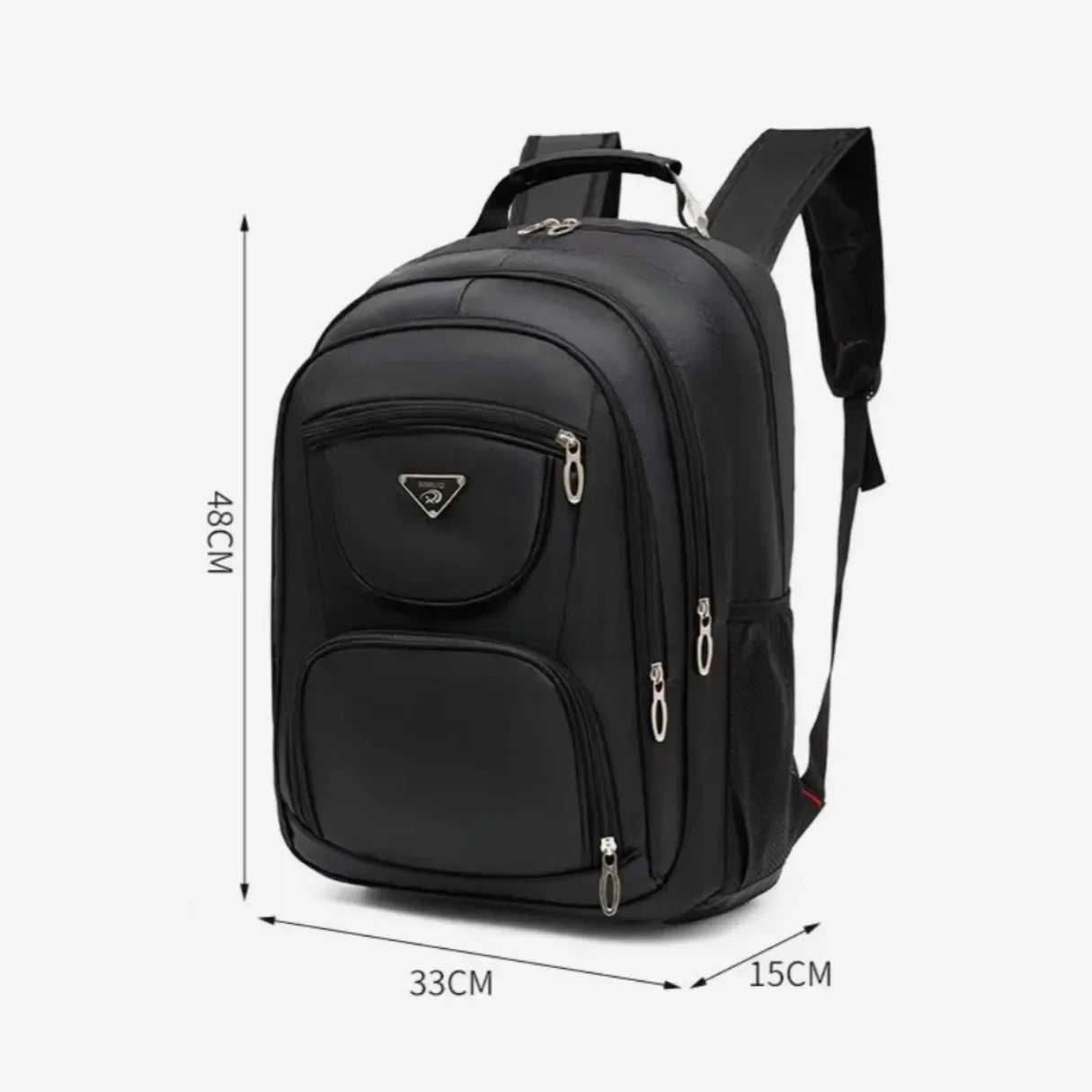 Mochila para Viagem Resistente com Cabo de Aço e Compartimento para Notebook RC9801 - uniescolhas
