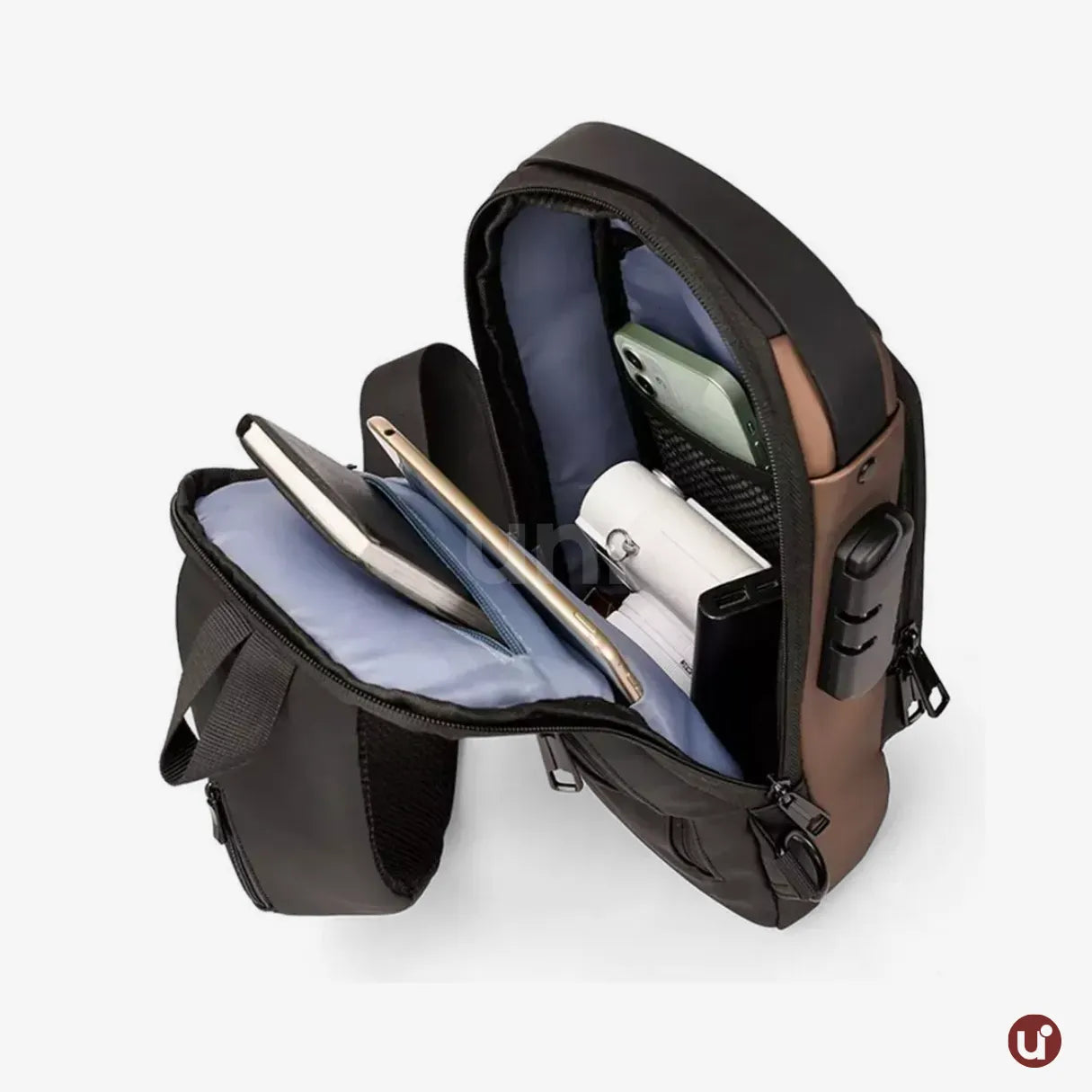 mochila antifurto