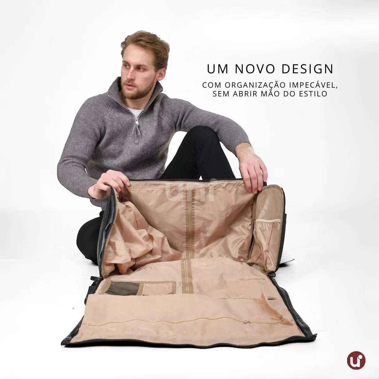 bolsa de viagem masculina