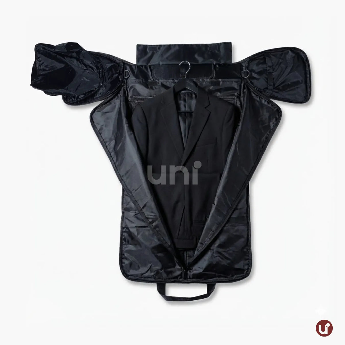 Bolsa Dobrável 2 Em 1 de Viagem Grande Capacidade em Nylon Impermeável Modisa™